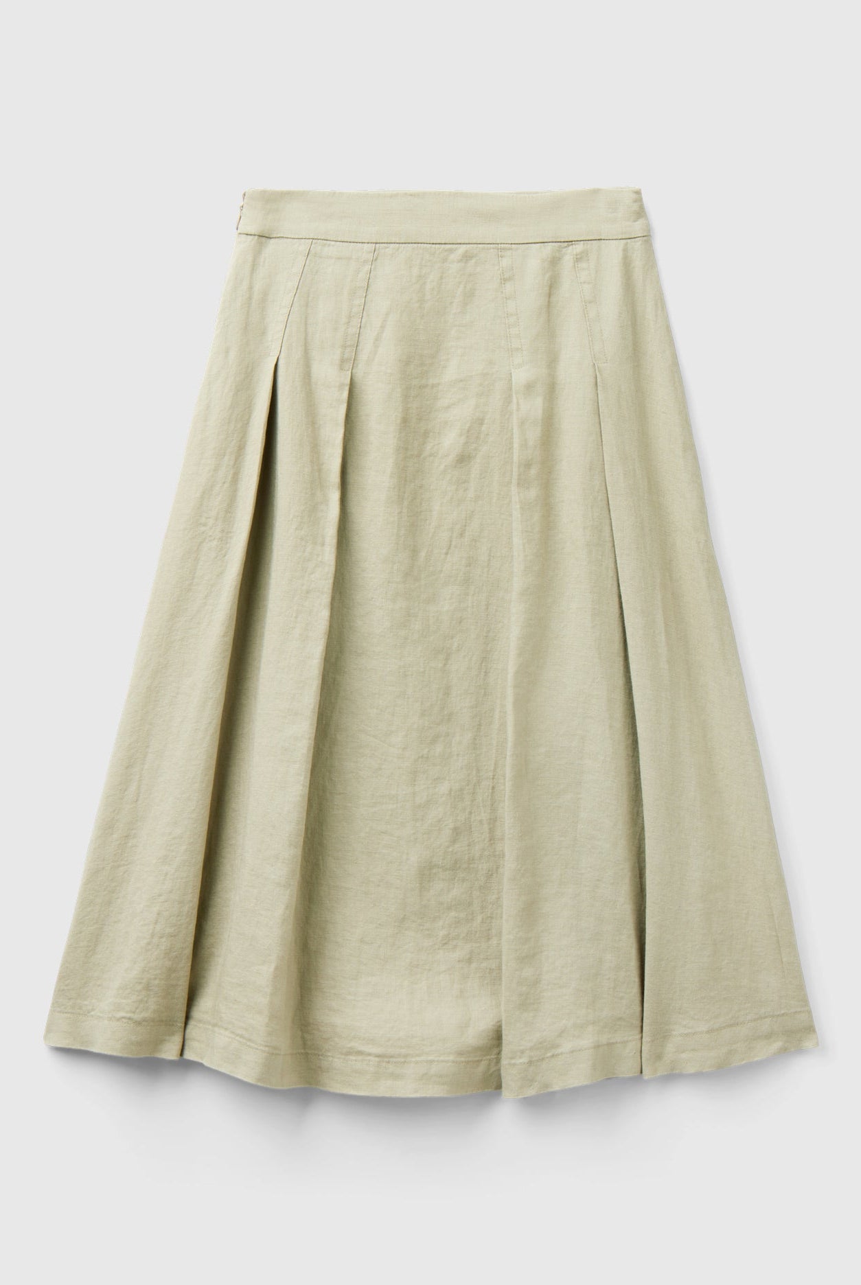 يونايتد كولورز اوف بينيتون تنورة ميدي نسائي