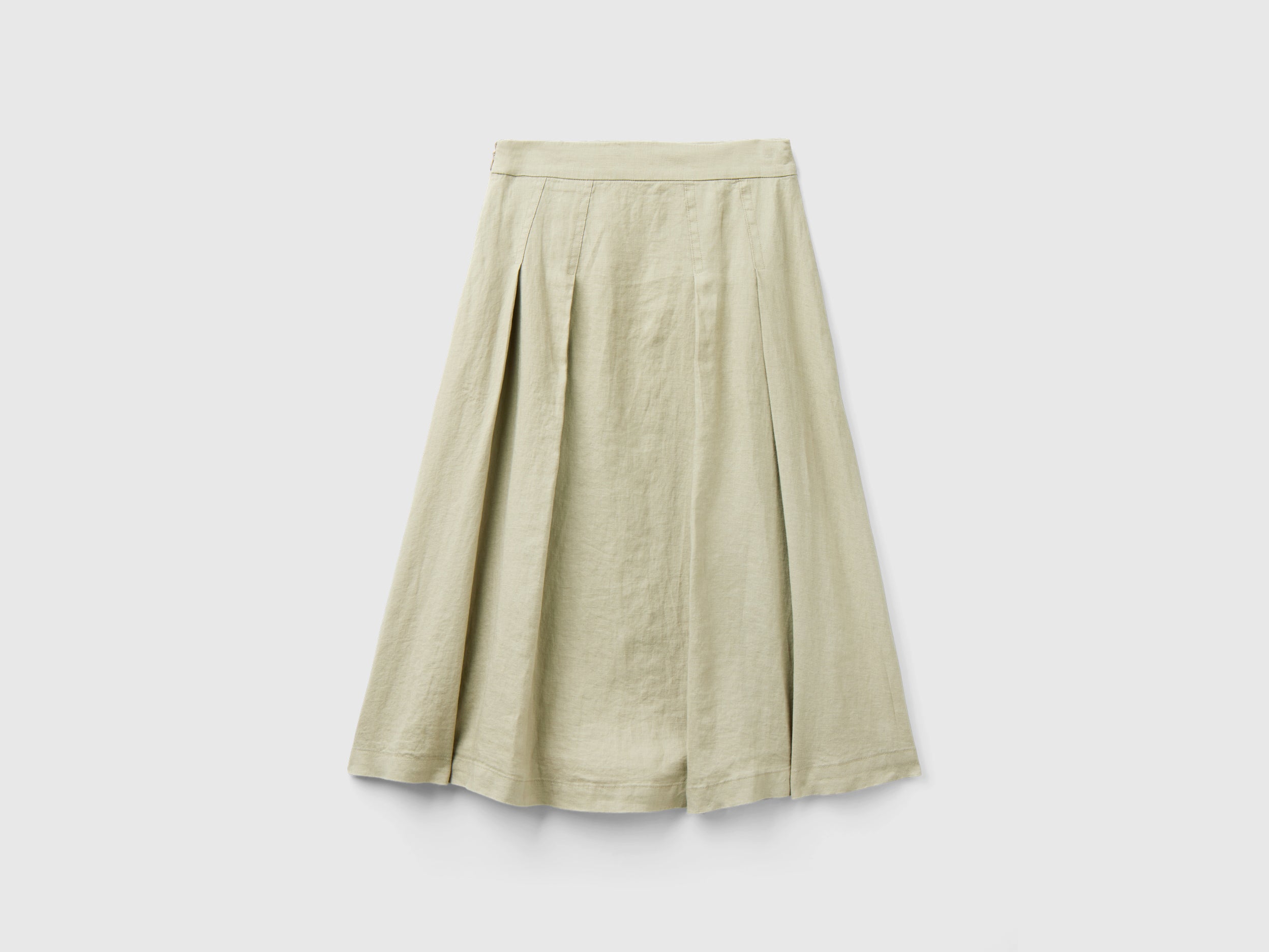 يونايتد كولورز اوف بينيتون تنورة ميدي نسائي