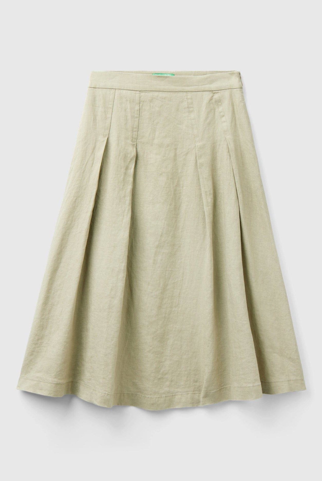 يونايتد كولورز اوف بينيتون تنورة ميدي نسائي