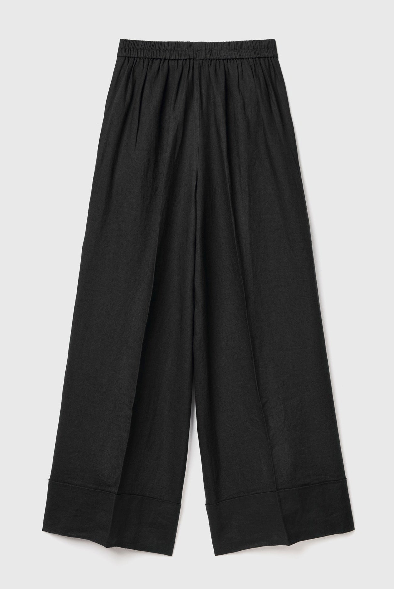 يونايتد كولورز اوف بينيتون بنطلون بالازو كتان خالص 100%