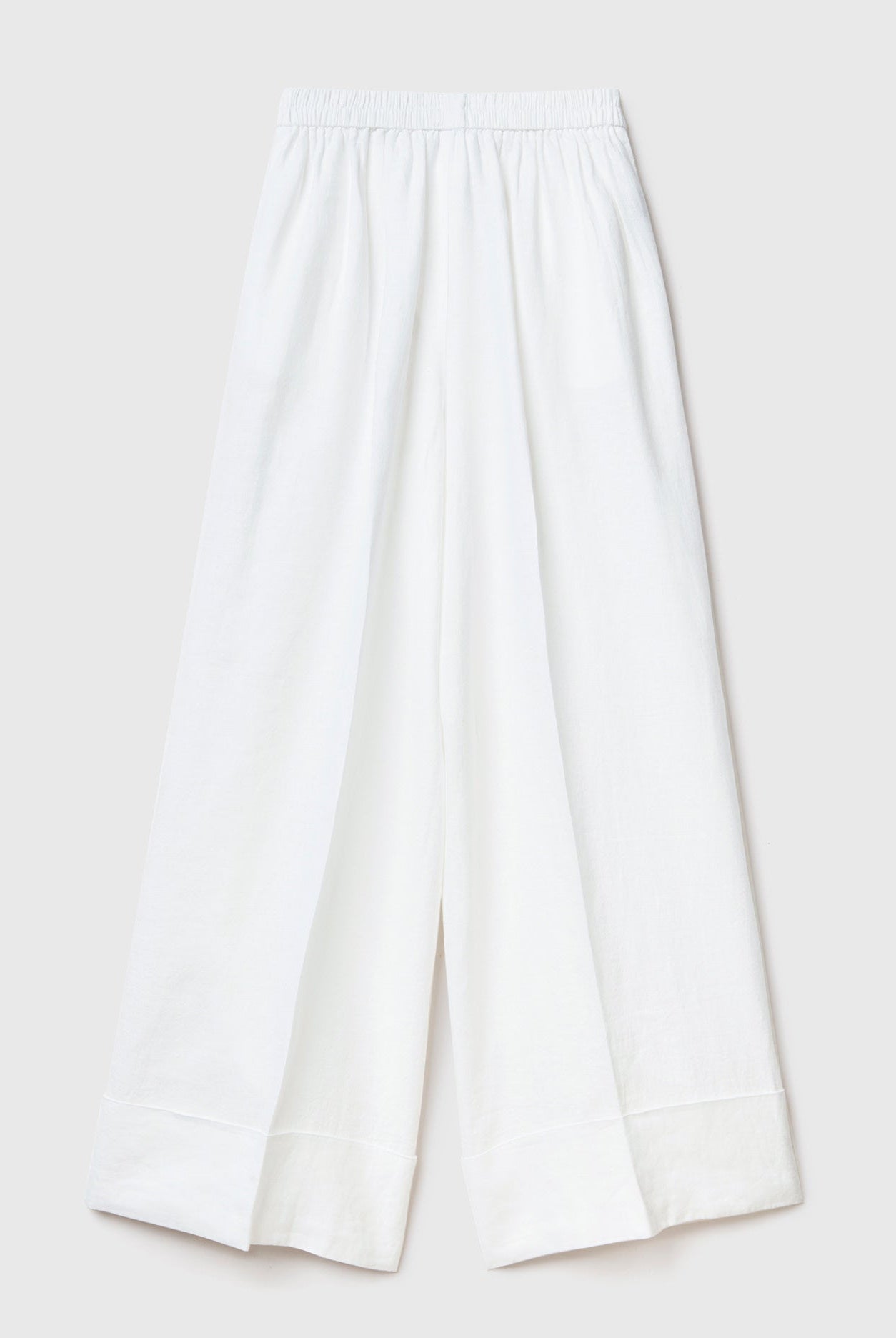 يونايتد كولورز اوف بينيتون بنطلون بالازو كتان خالص 100%