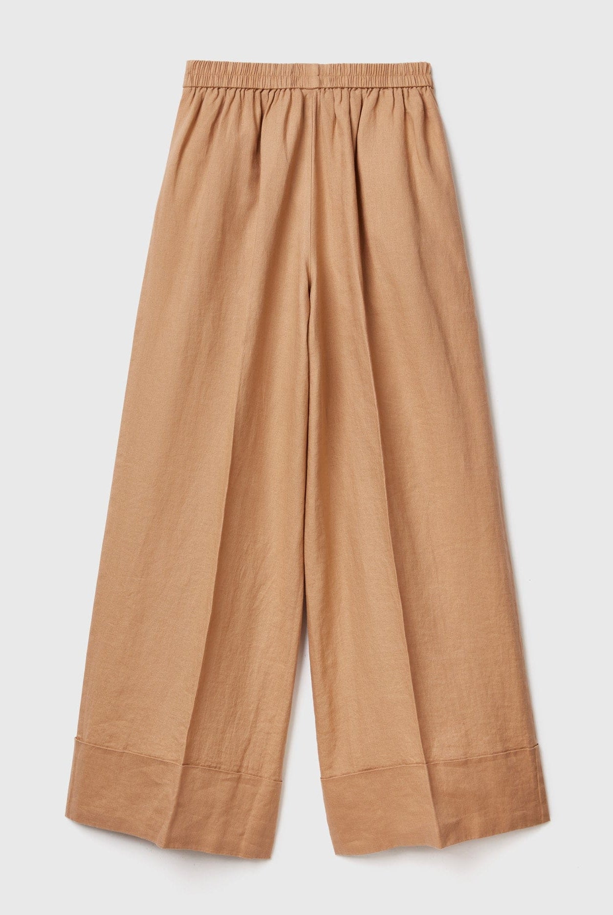 يونايتد كولورز اوف بينيتون بنطلون بالازو كتان خالص 100%