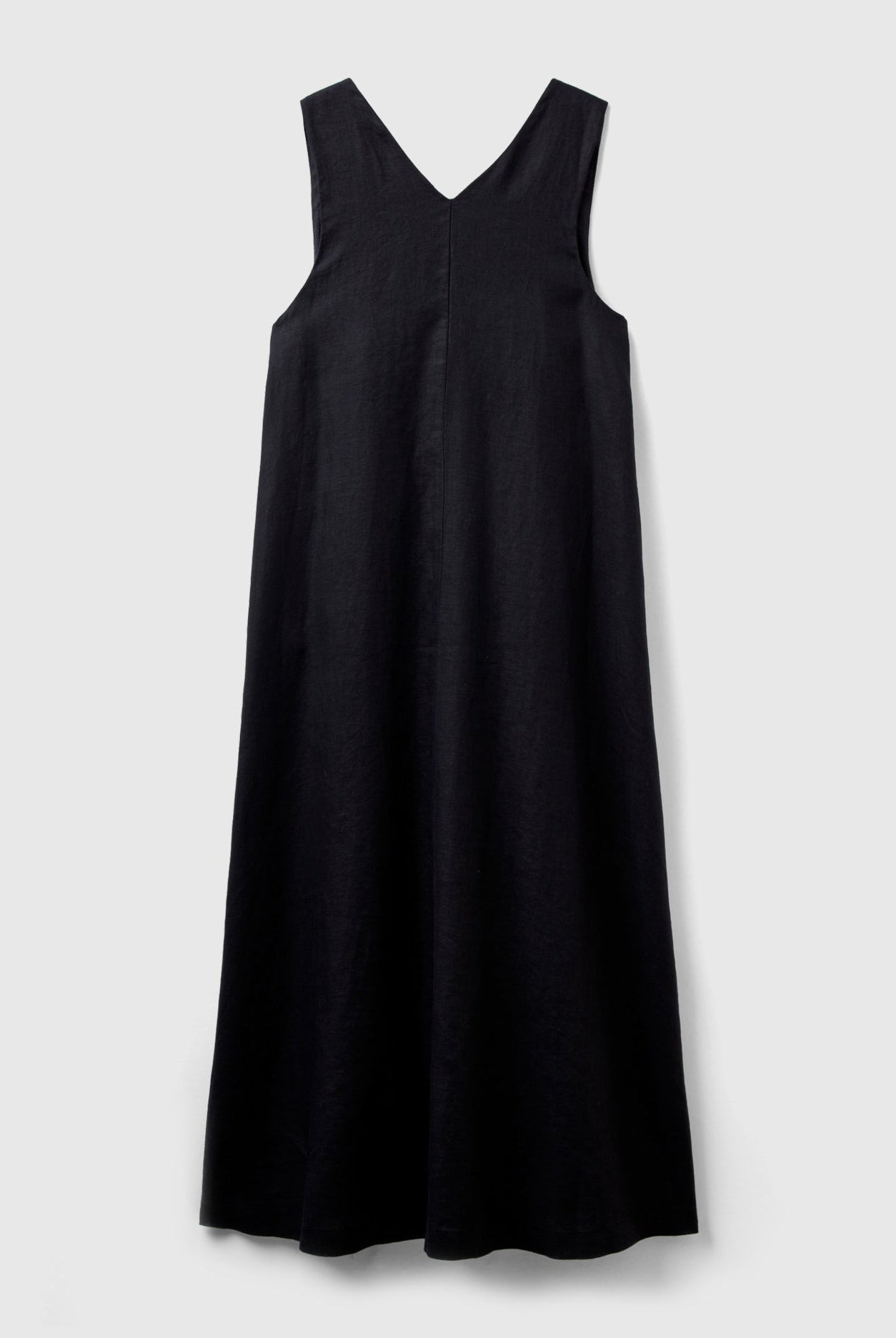 يونايتد كولورز اوف بينيتون فستان ميدي نسائي بدون اكمام