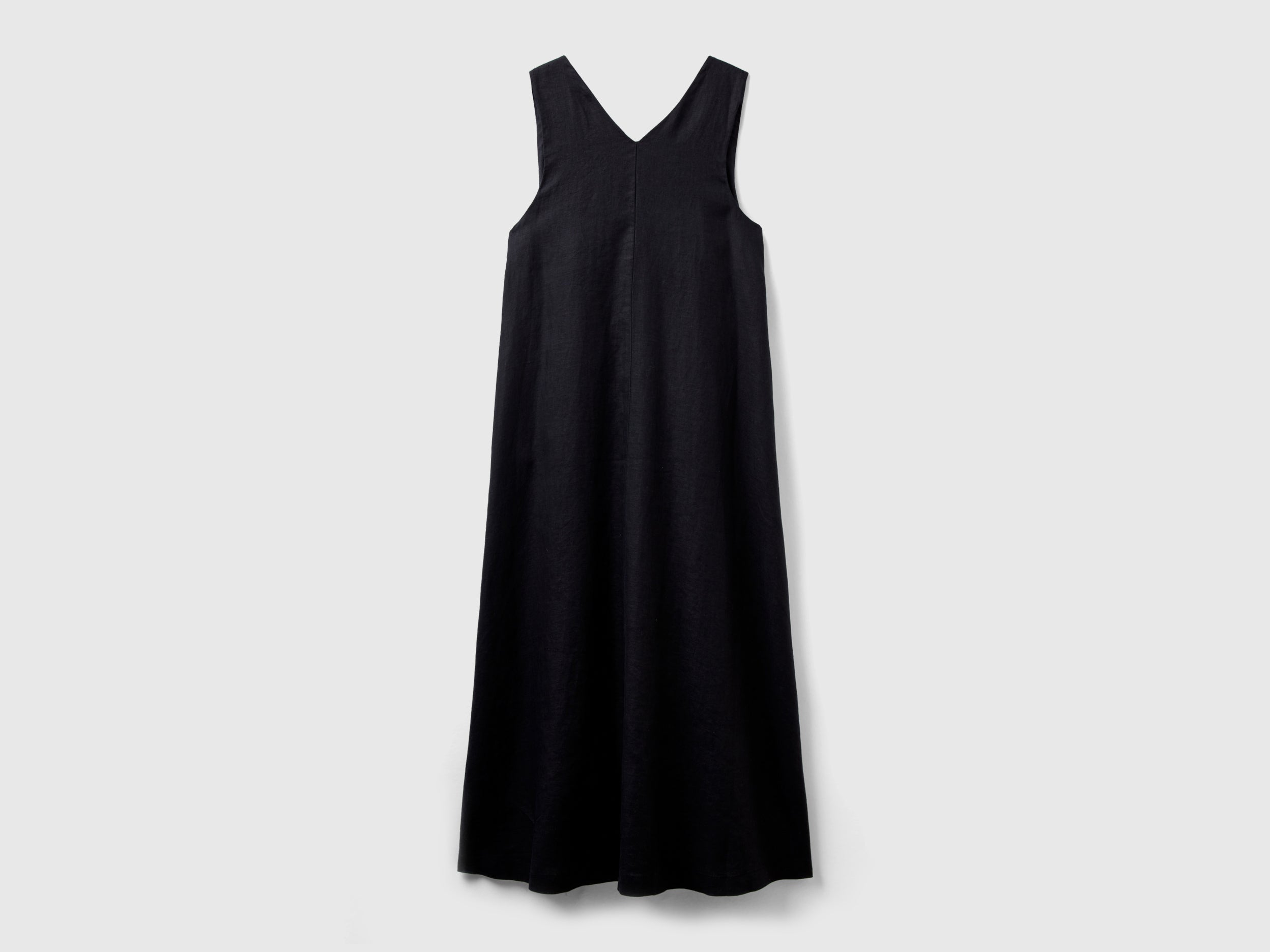 يونايتد كولورز اوف بينيتون فستان ميدي نسائي بدون اكمام