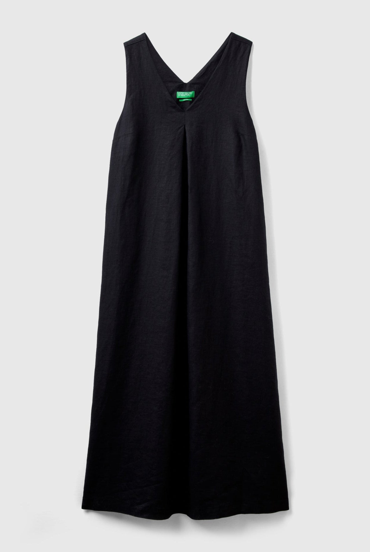 يونايتد كولورز اوف بينيتون فستان ميدي نسائي بدون اكمام