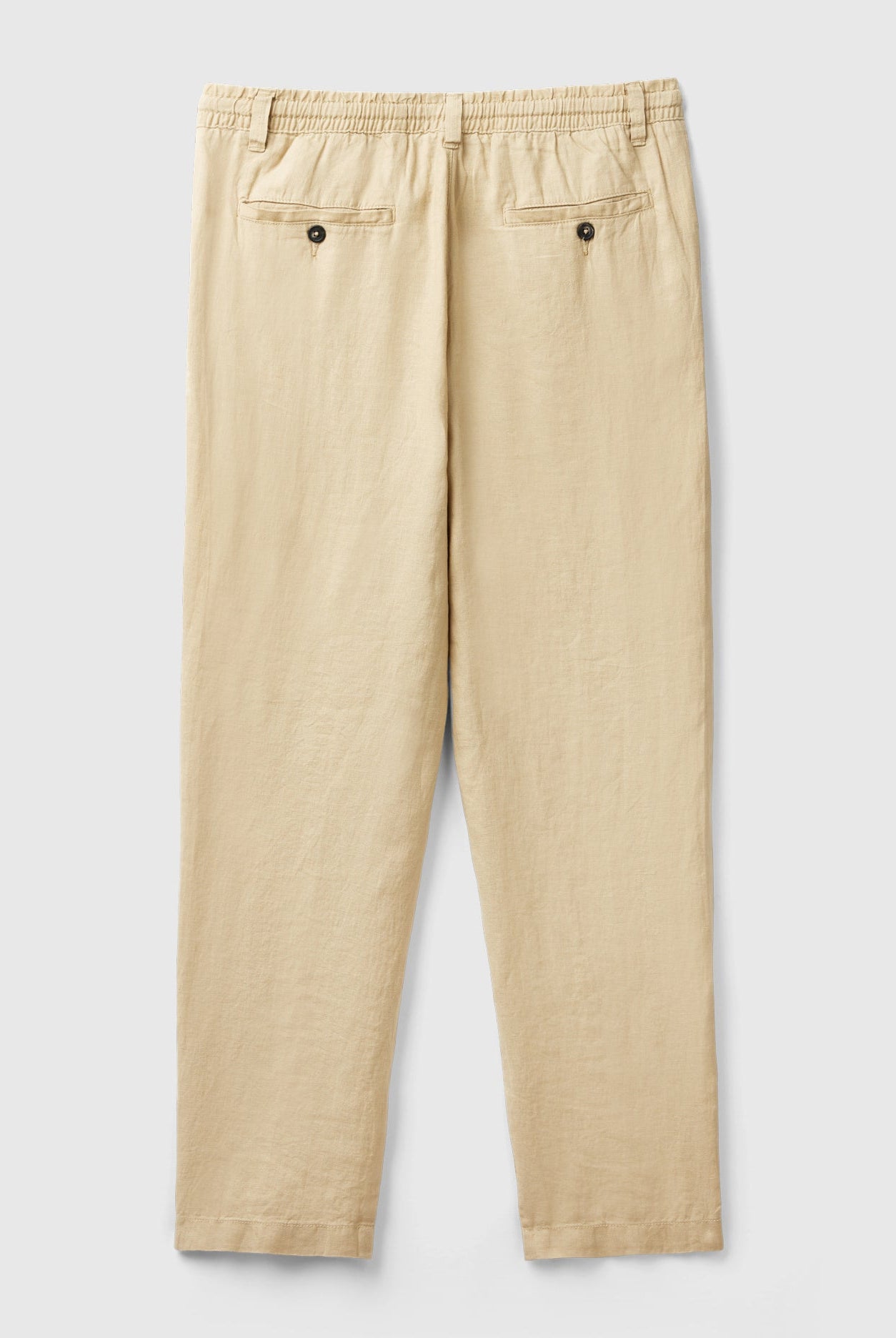 يونايتد كولورز اوف بينيتون بنطال كتان خالص برباط نسائي