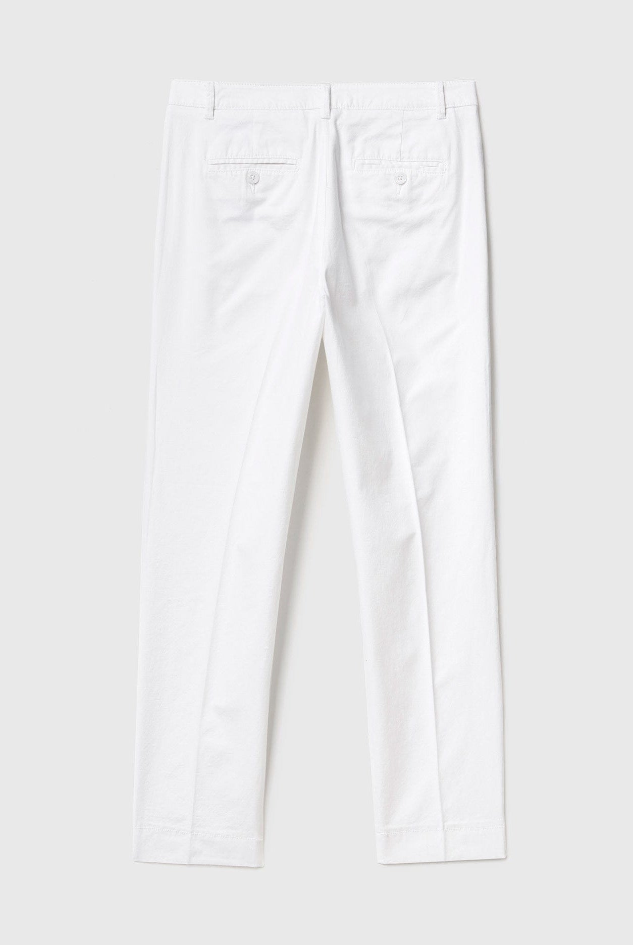 يونايتد كولورز اوف بينيتون بنطلون شينو قطن مطاطي سادة رجالي