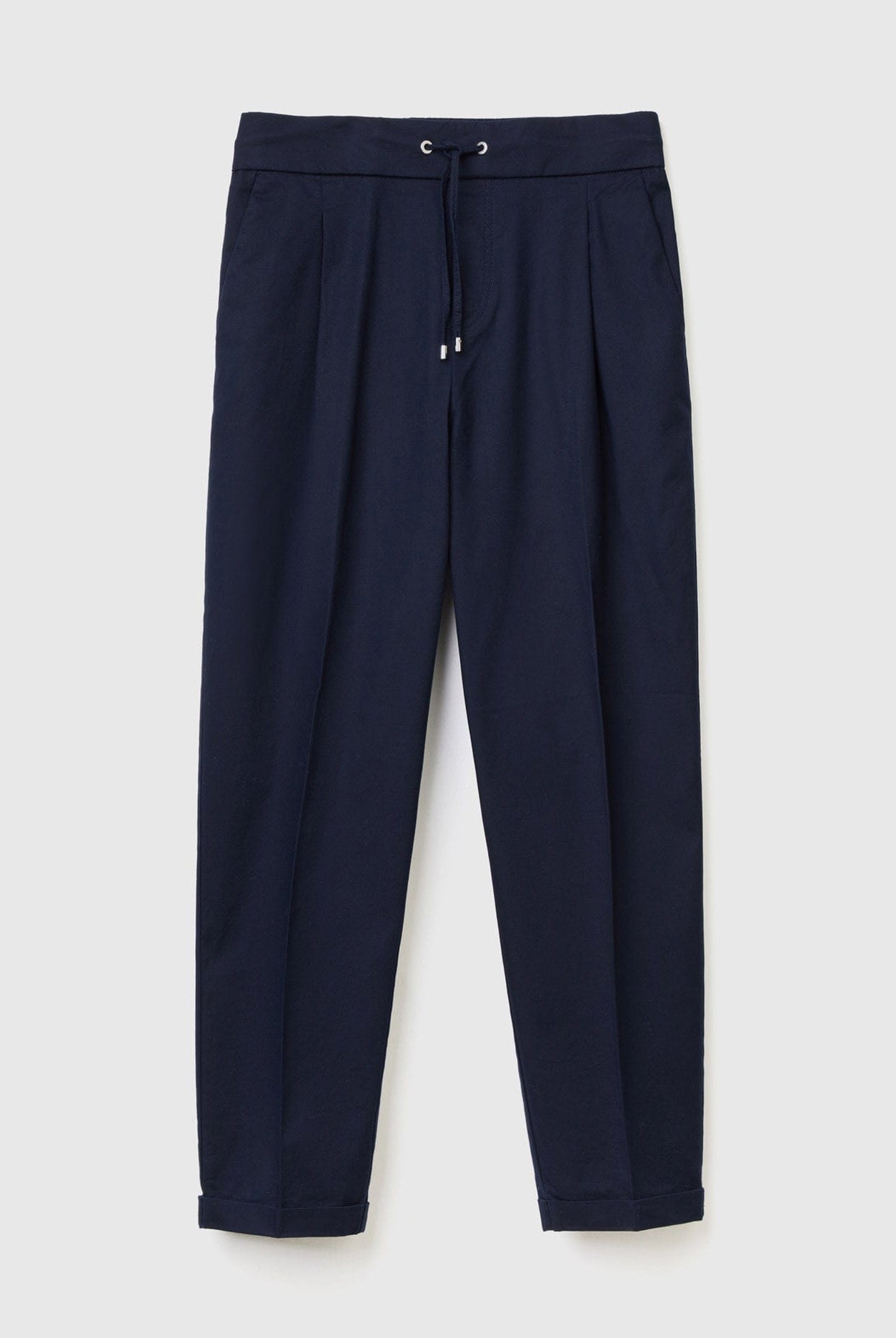 يونايتد كولورز اوف بينيتون بنطلون جوغر نسائي من القطن المطاطي وبرباط عالخصر