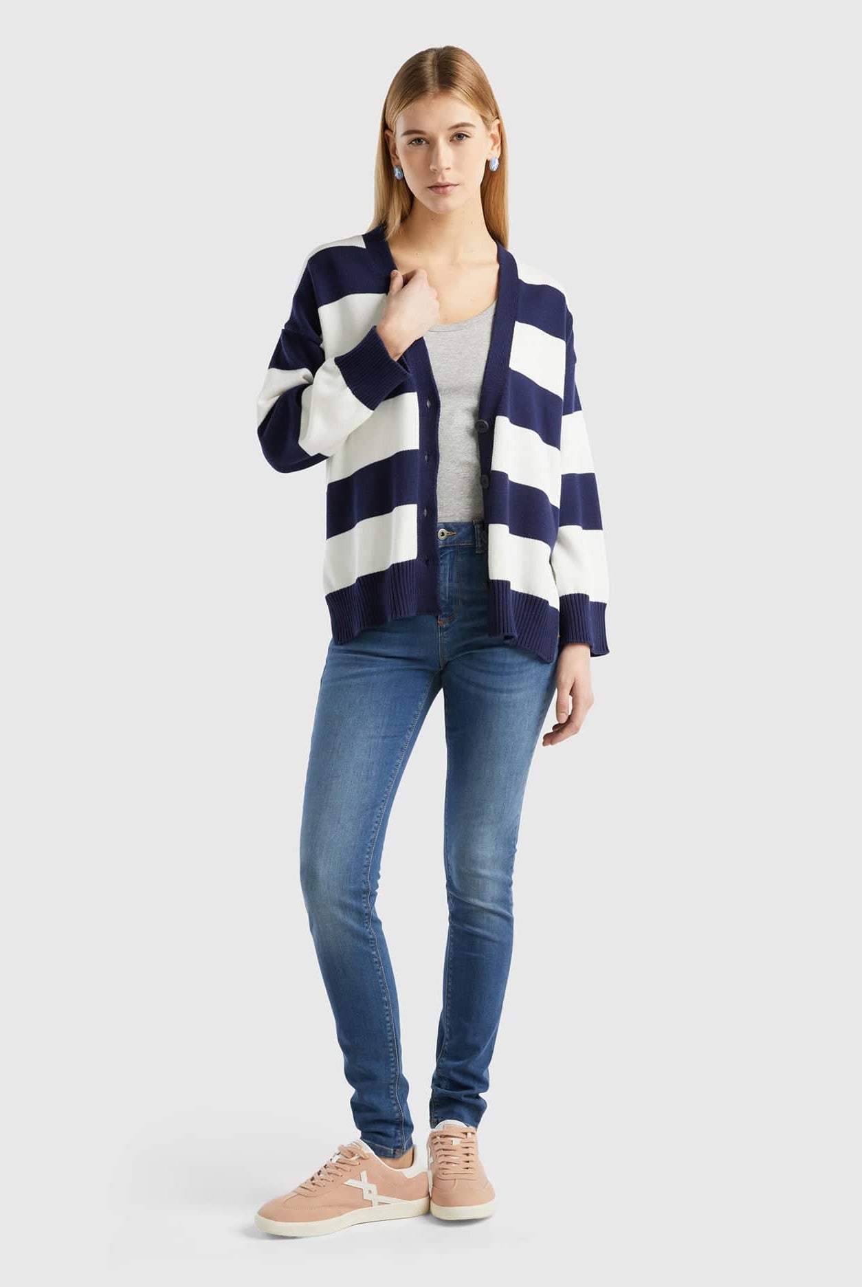 يونايتد كولورز اوف بينيتون جينز سكيني مشدود