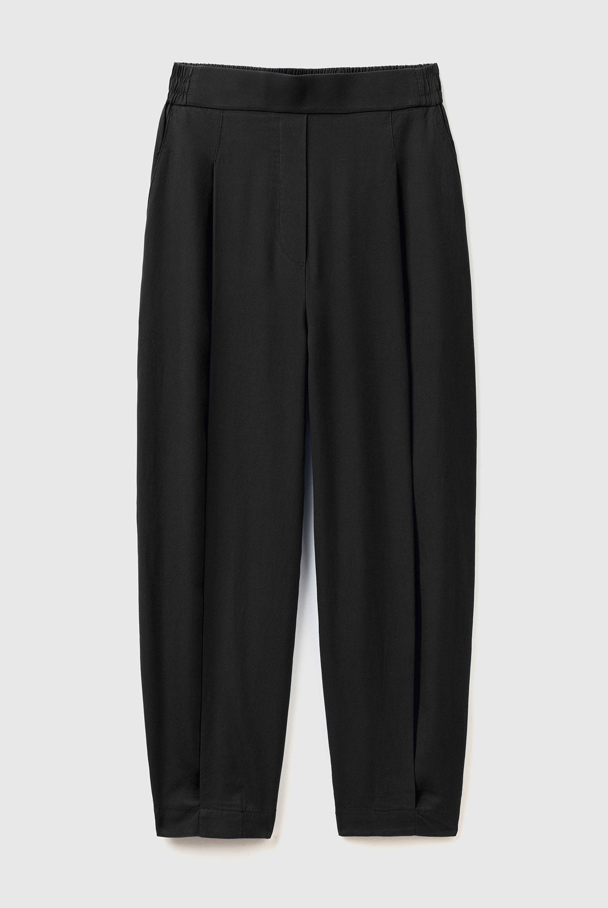 يونايتد كولورز اوف بينيتون بنطلون مقصوص بطيات واسع نسائي