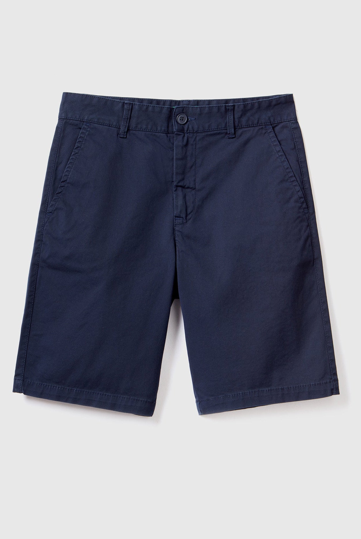 يونايتد كولورز اوف بينيتون شورت تشينو قطن مطاطي رجالي