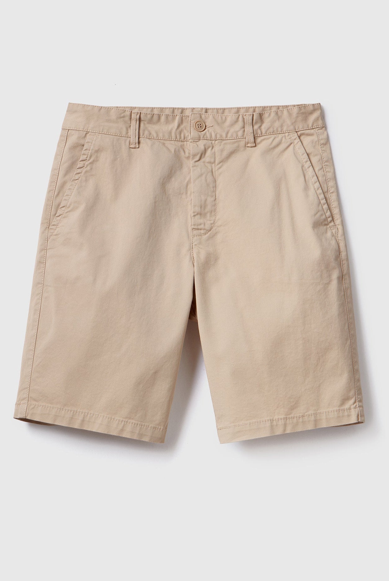 يونايتد كولورز اوف بينيتون شورت تشينو قطن مطاطي رجالي