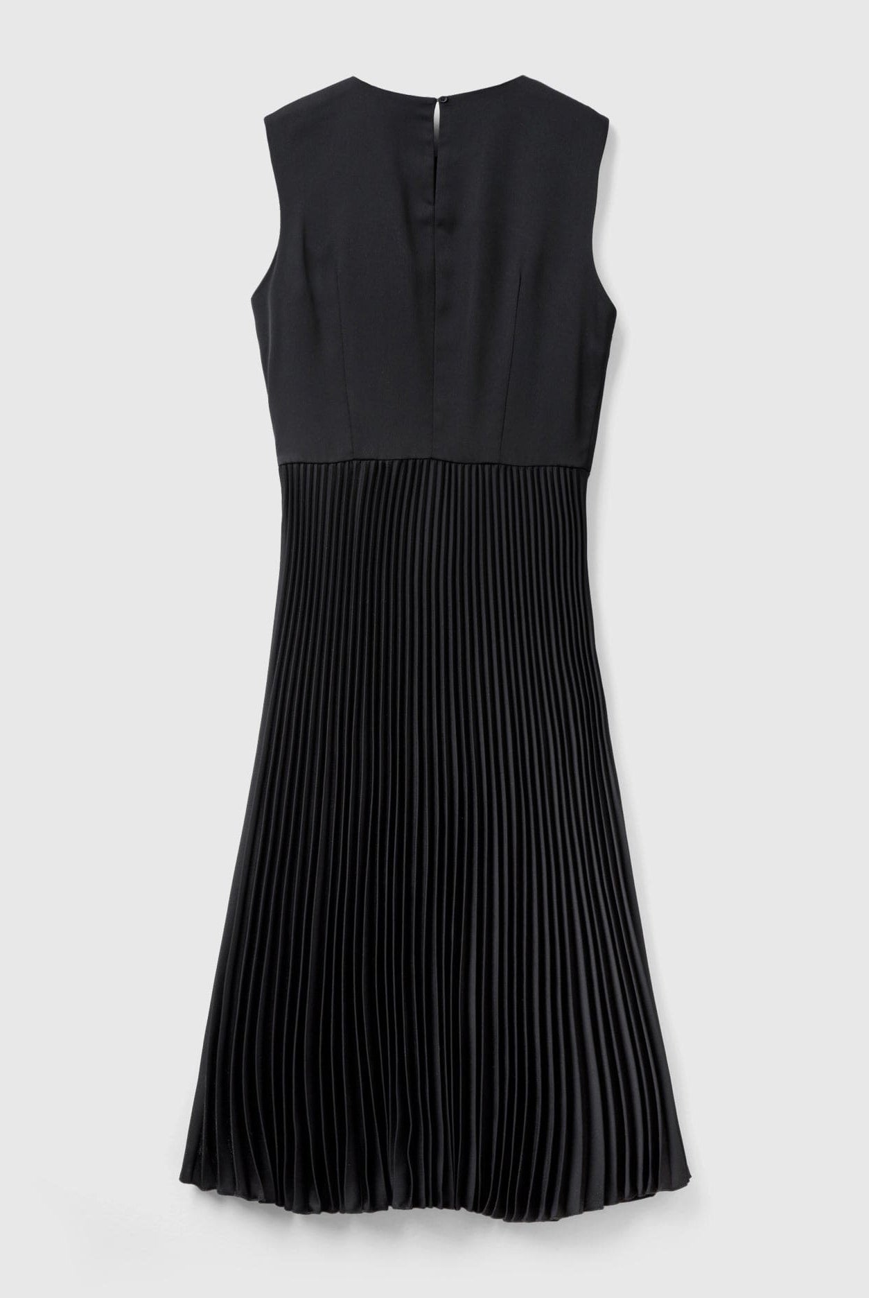 يونايتد كولورز اوف بينيتون فستان نسائي ميدي بتنورة مطوية