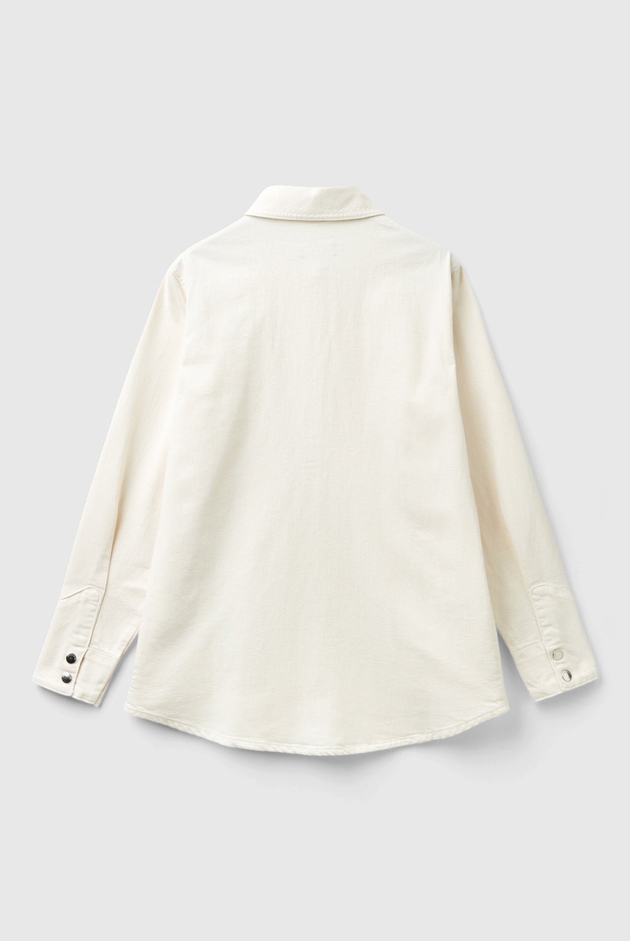 يونايتد كولورز اوف بينيتون قميص نسائي فضفاض بتطريز زهور