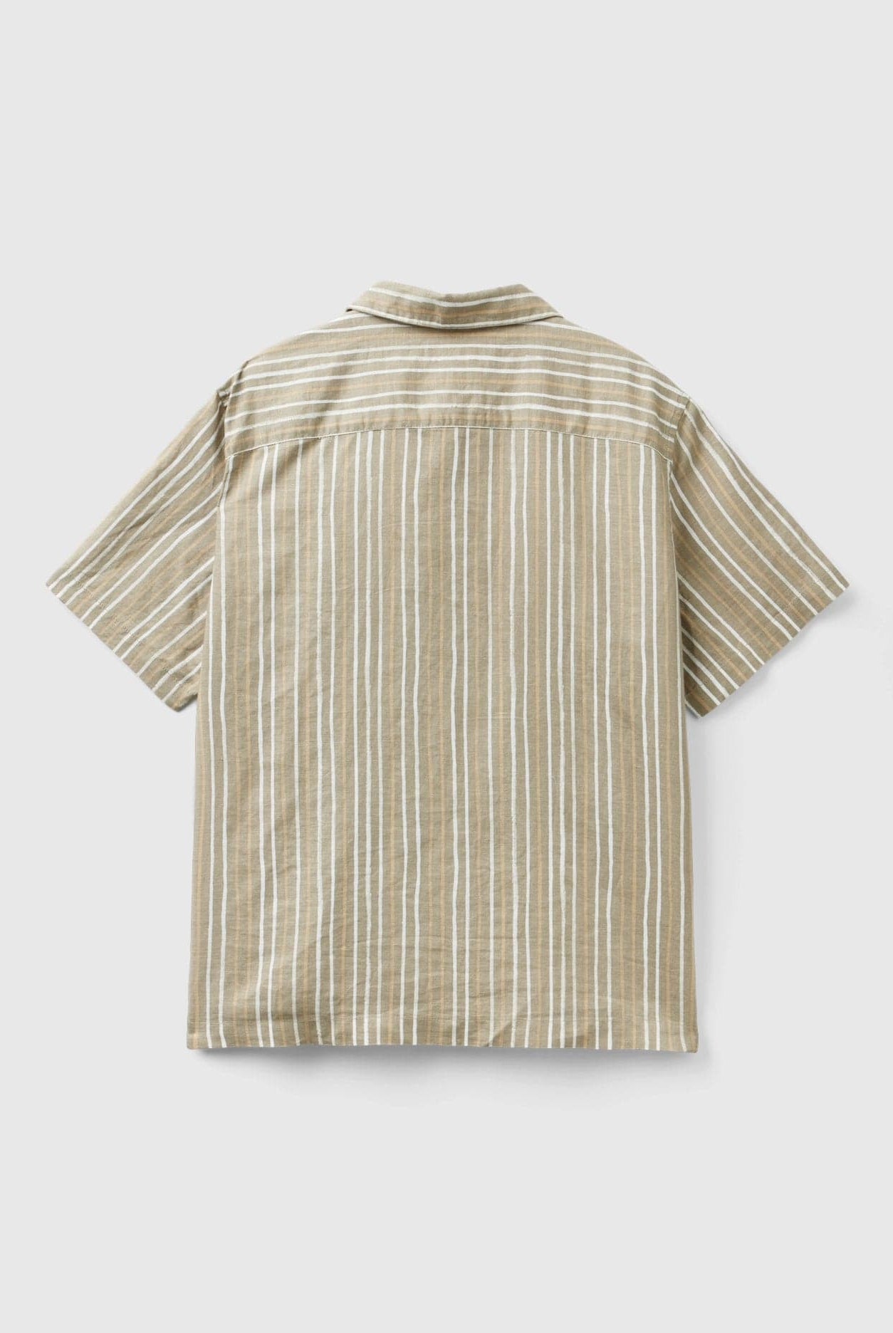 يونايتد كولورز اوف بينيتون قميص بأكمام قصيرة من مزيج الكتان