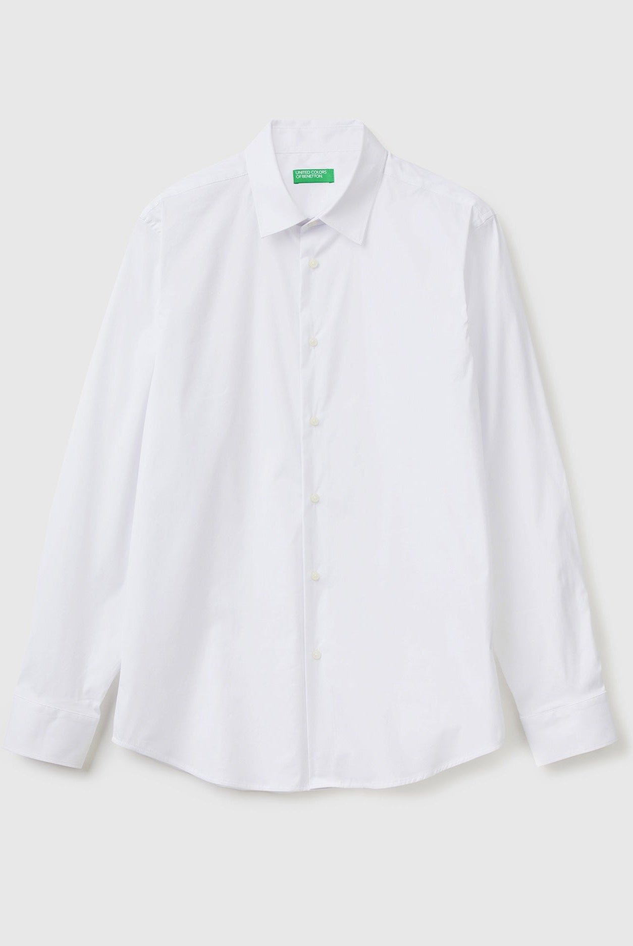 يونايتد كولورز اوف بينيتون قميص شبابي بقصة عادية