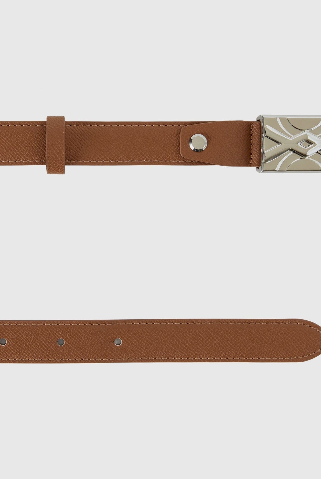 يونايتد كولورز اوف بينيتون حزام رفيع جلد