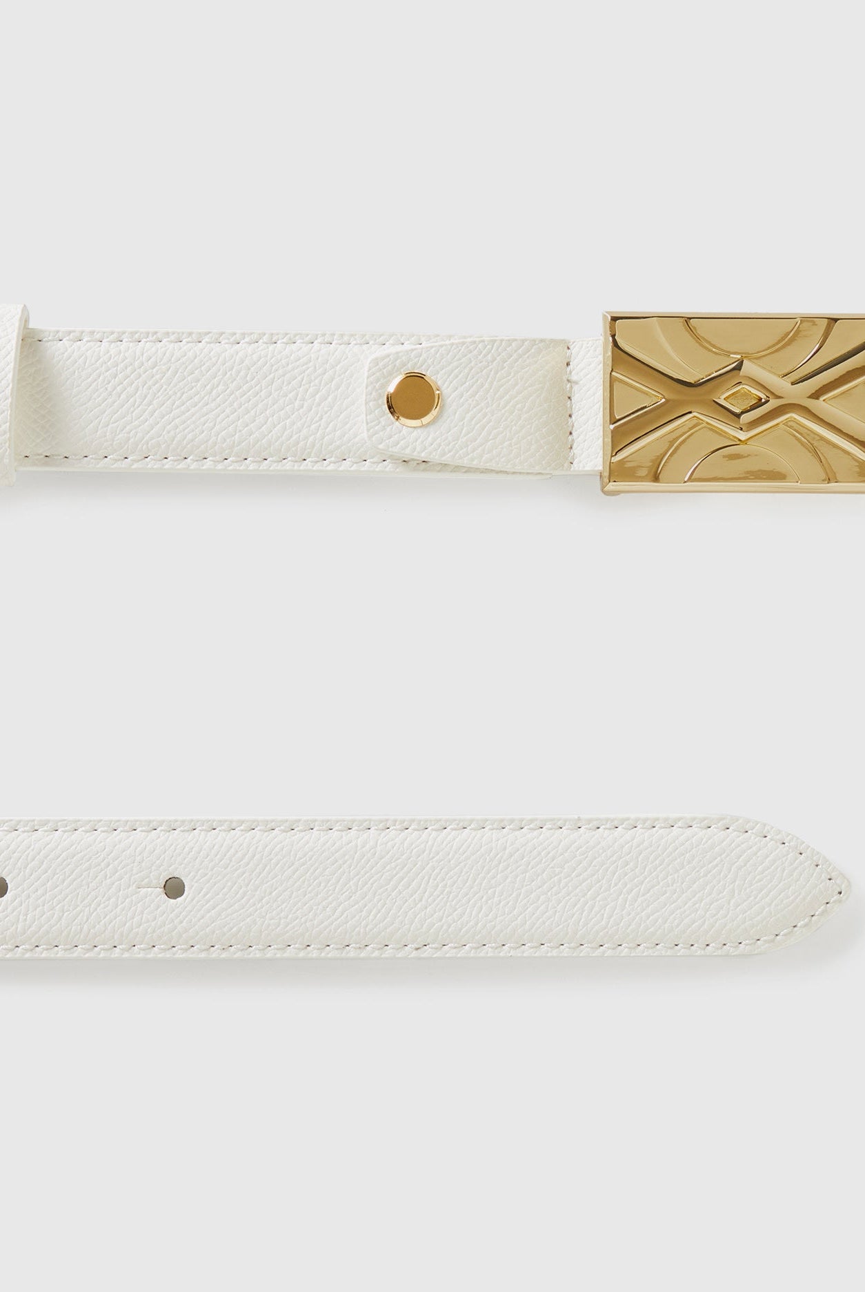 يونايتد كولورز اوف بينيتون حزام رفيع جلد