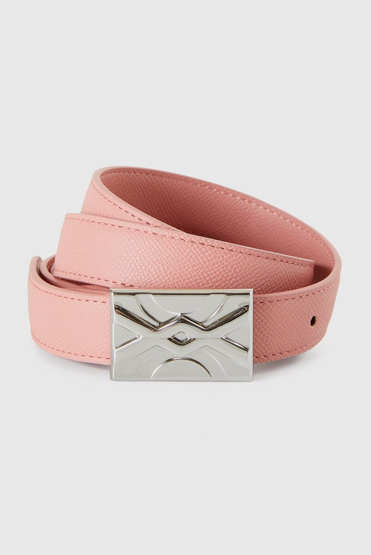 يونايتد كولورز اوف بينيتون حزام رفيع جلد