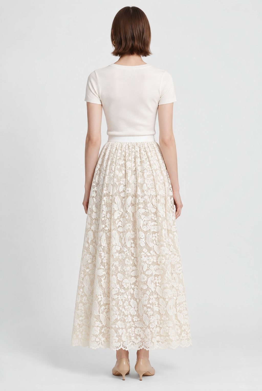 CH014-21Q203 white back - model Maria