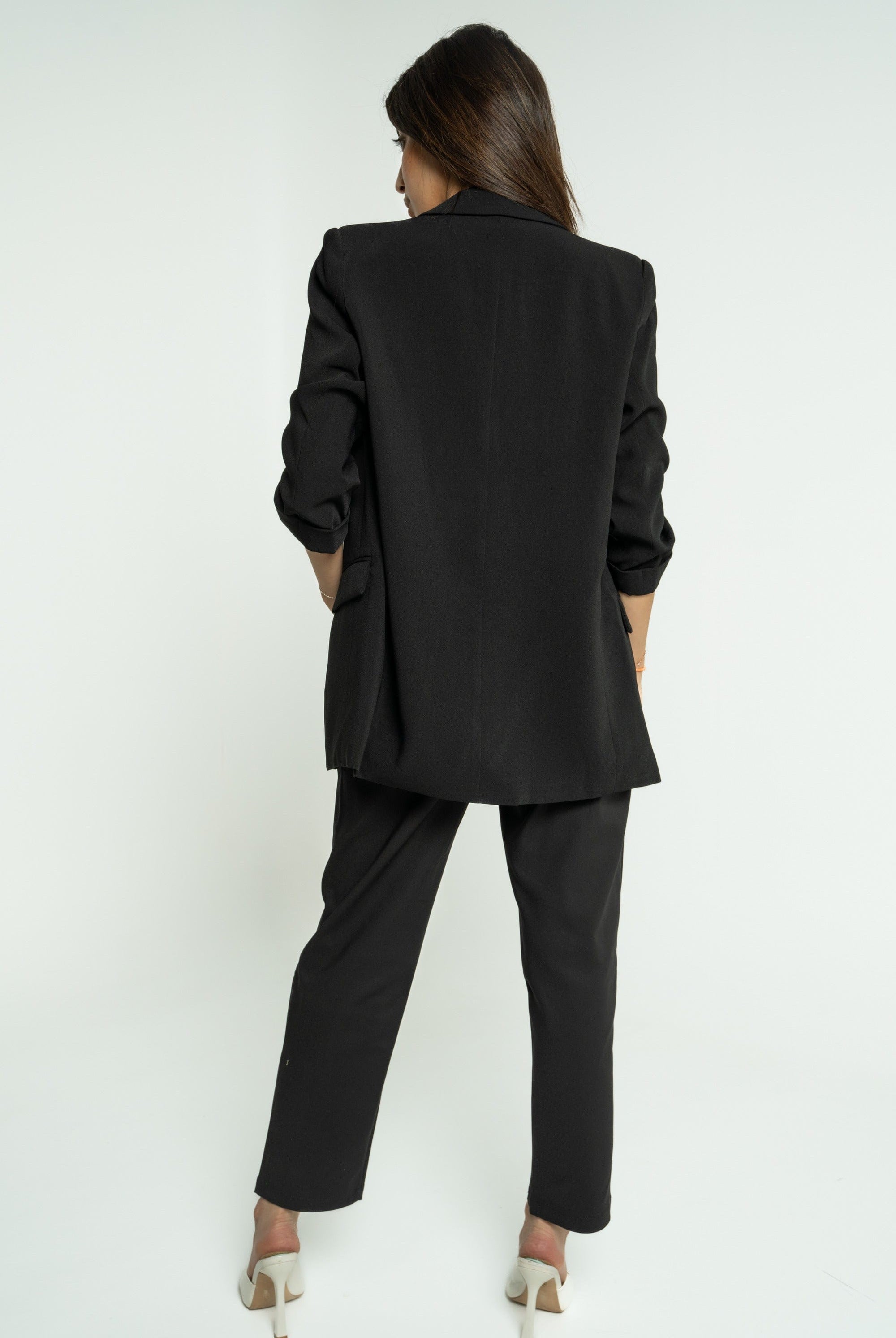 ميكا بنطلون نسائي رسمي سادة