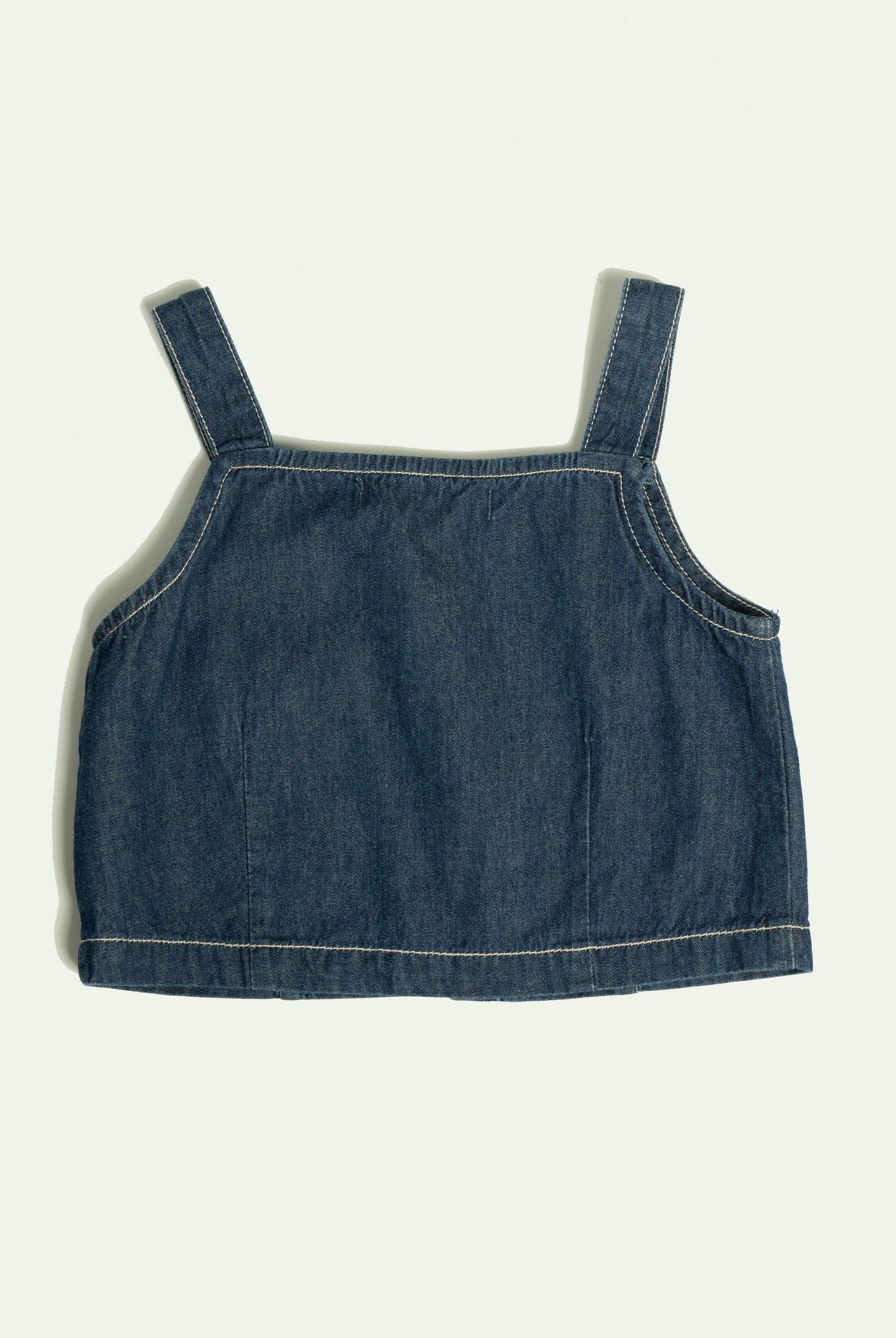 جينجرسنابس طقم بلوزة حمالات جينز وتنورة متعدد الألوان