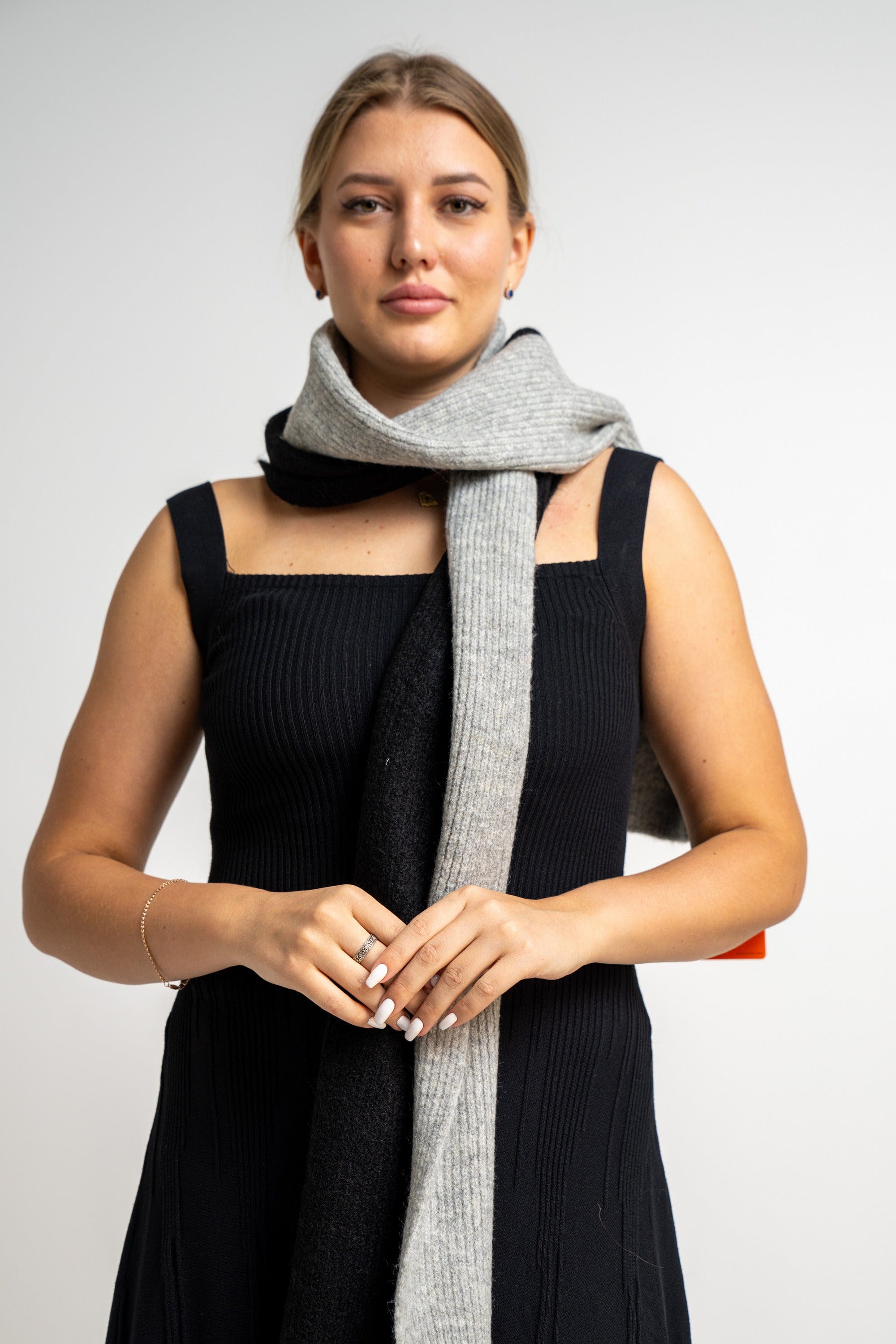 ميكا شال لونين صوف نسائي