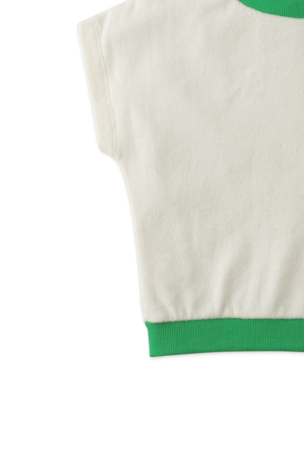 جينجرسنابس تيشيرت بناتي بسمايلي كم قصير أوف وايت