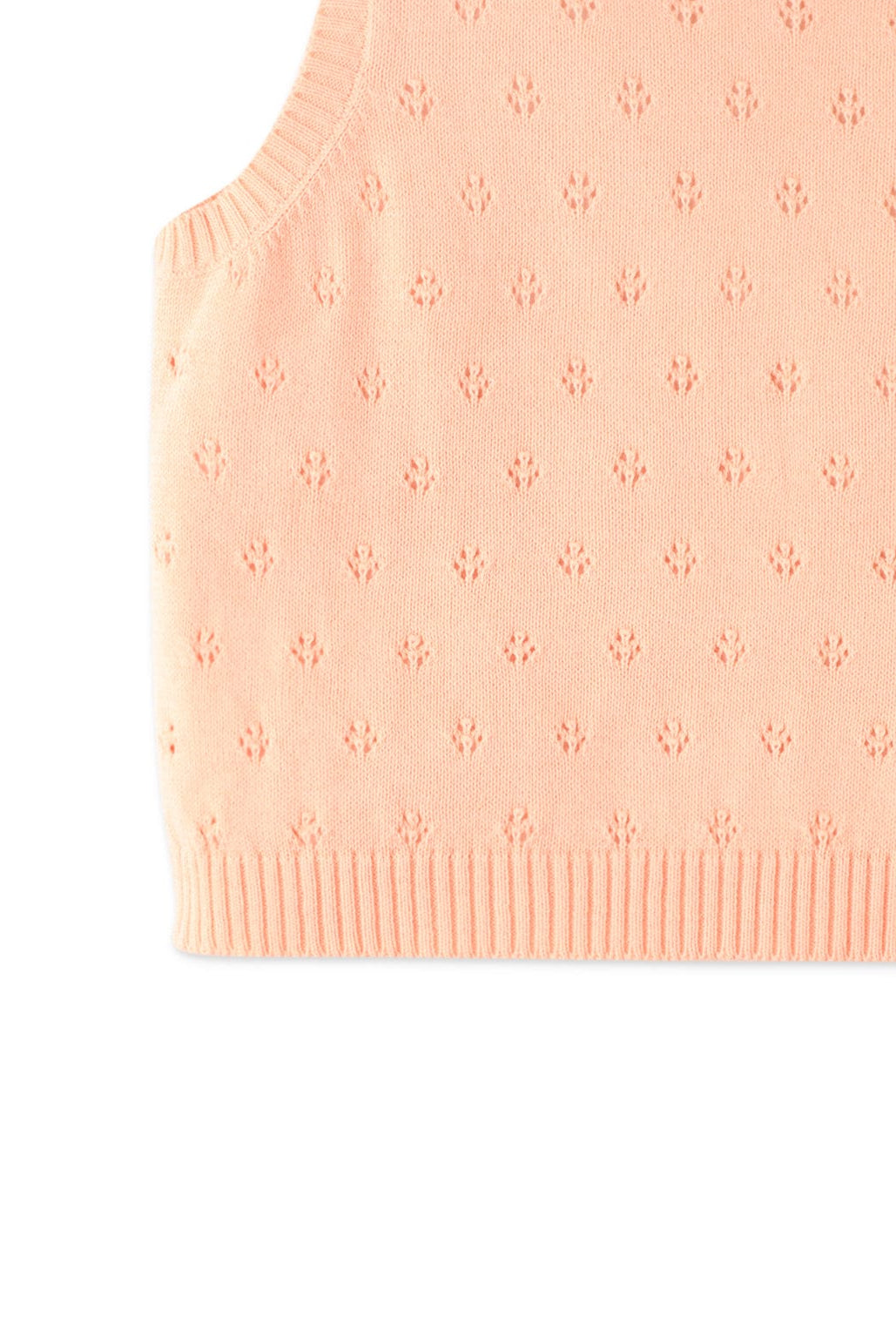 جينجرسنابس بلوزة بناتي بحمالات على شكل فيونكة خوخي