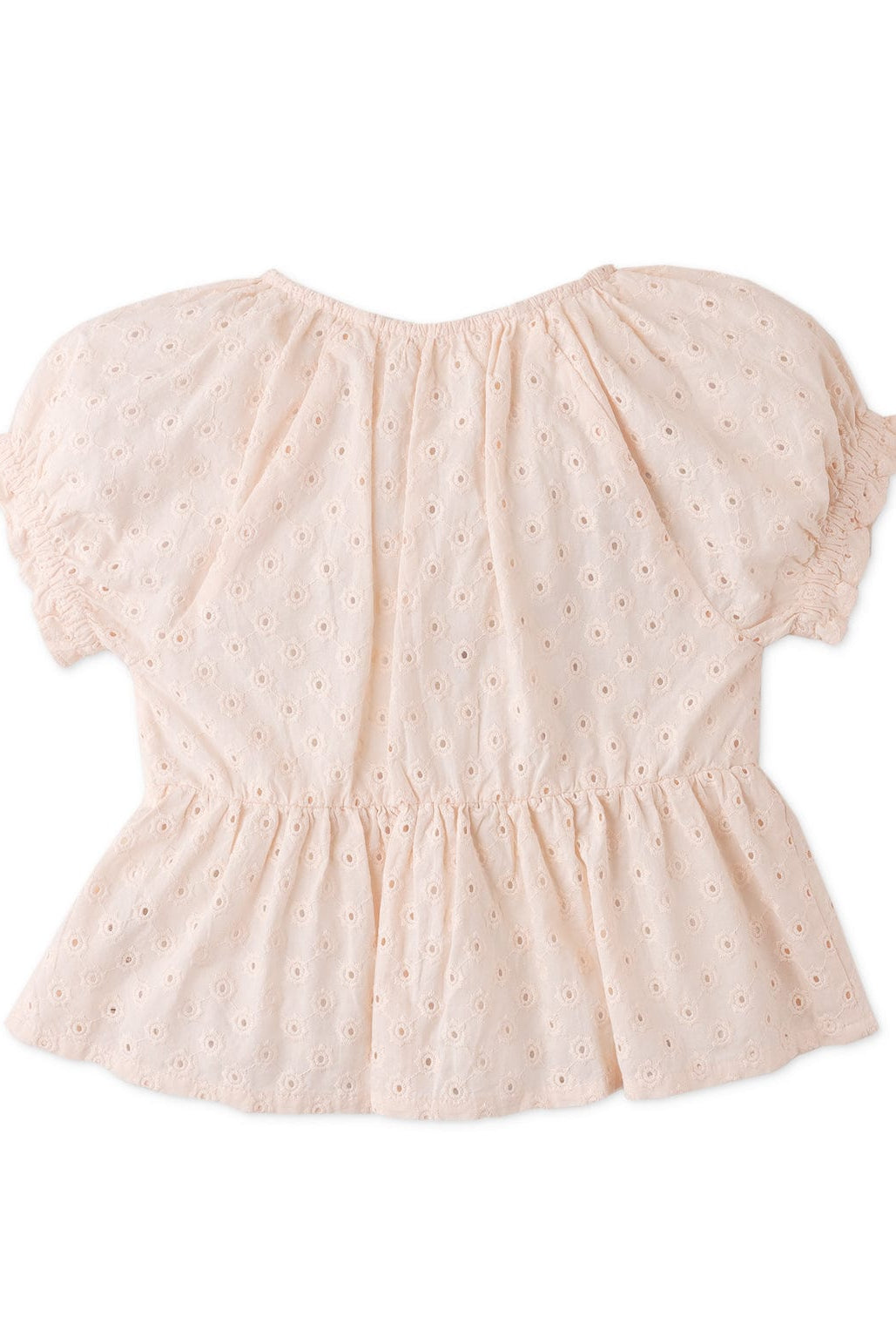 جينجرسنابس بلوزه بناتى بفتحه وفيونكه من الامام