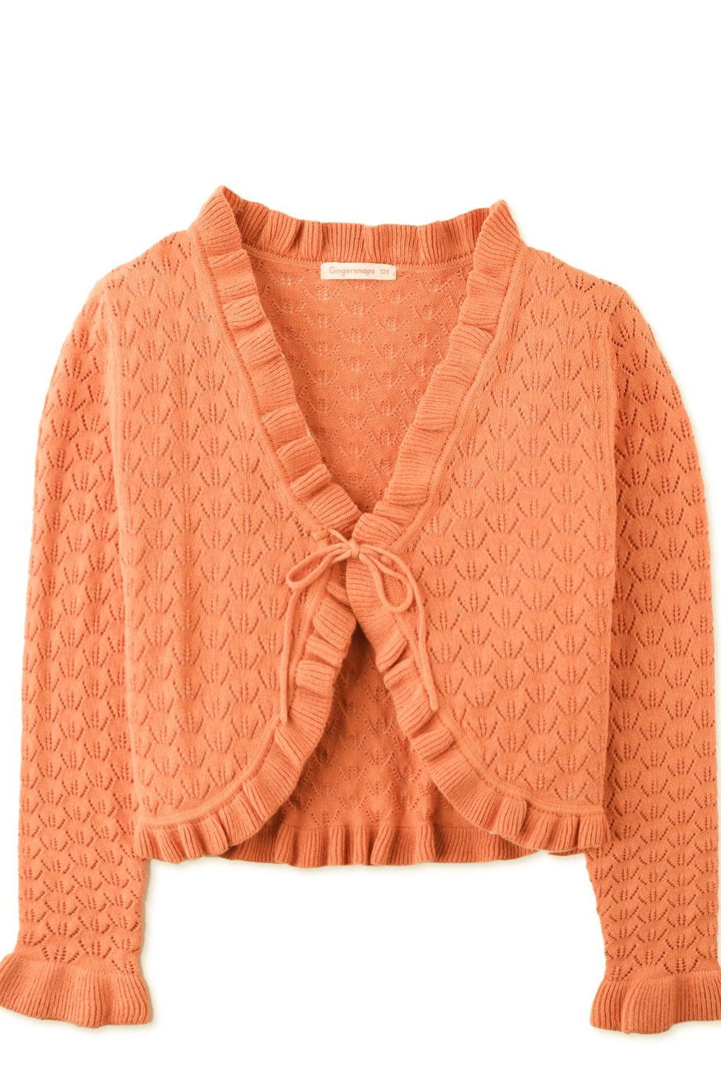 جينجرسنابس كارديجان بناتي قصير كم طويل مخرم بني