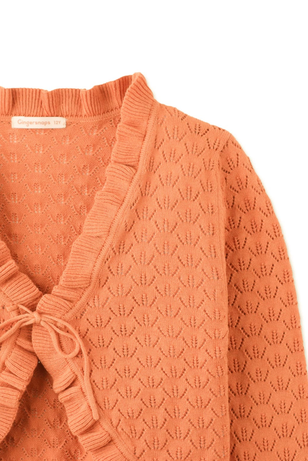 جينجرسنابس كارديجان بناتي قصير كم طويل مخرم بني