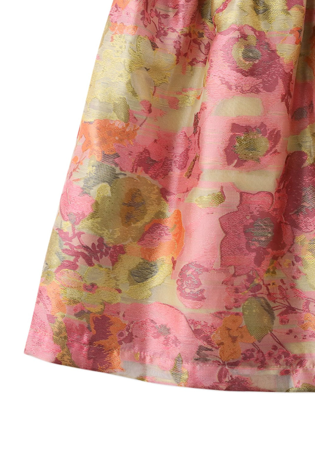 جينجرسنابس فستان بناتي مورد كم قصير متعدد الألوان