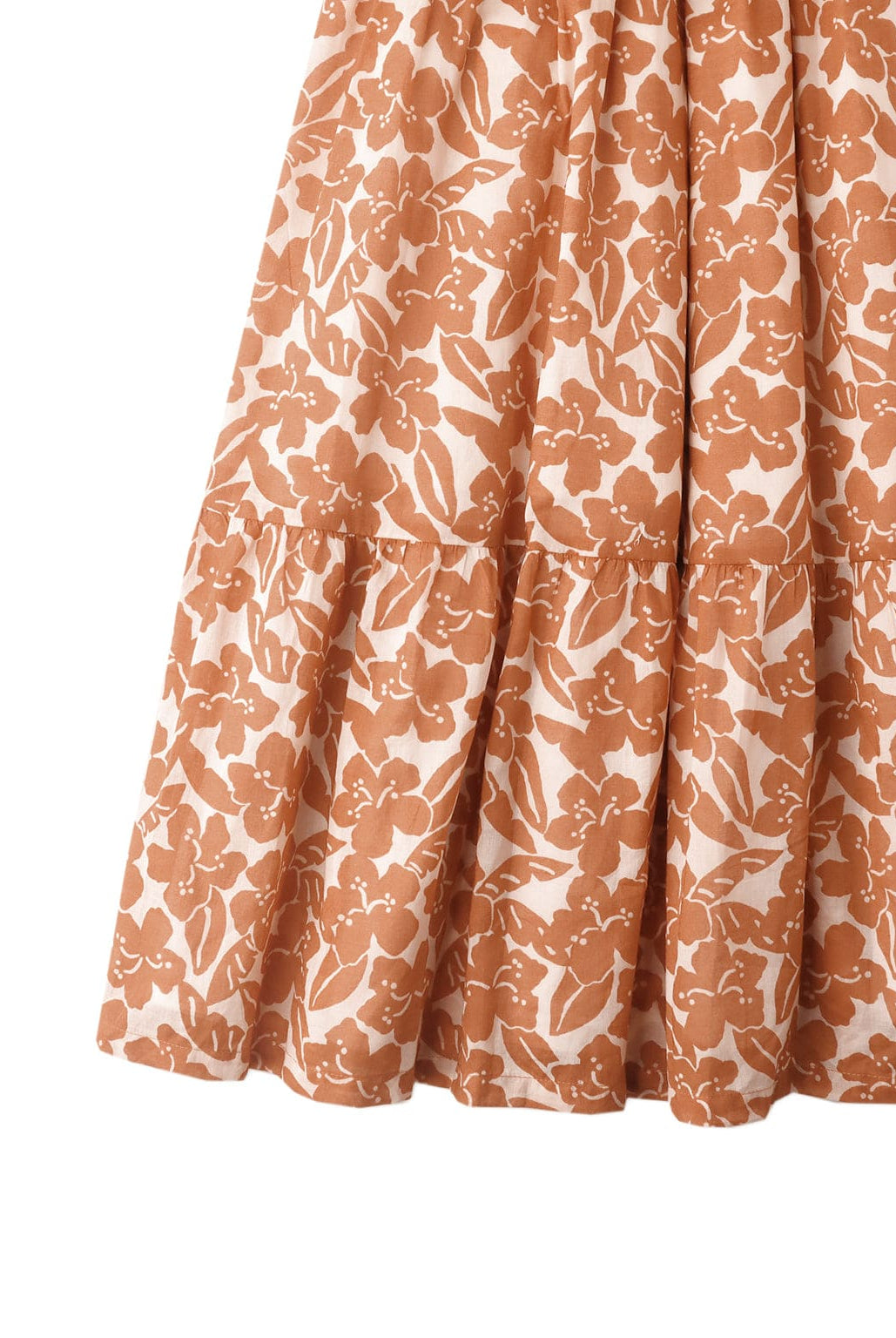 جينجرسنابس فستان بناتى بكتف طبقات