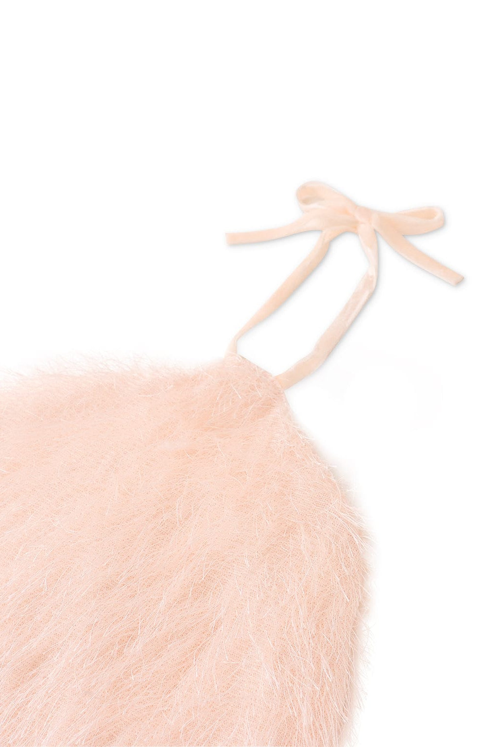 جينجرسنابس فستان سادة بحمالة من الرقبة بناتى