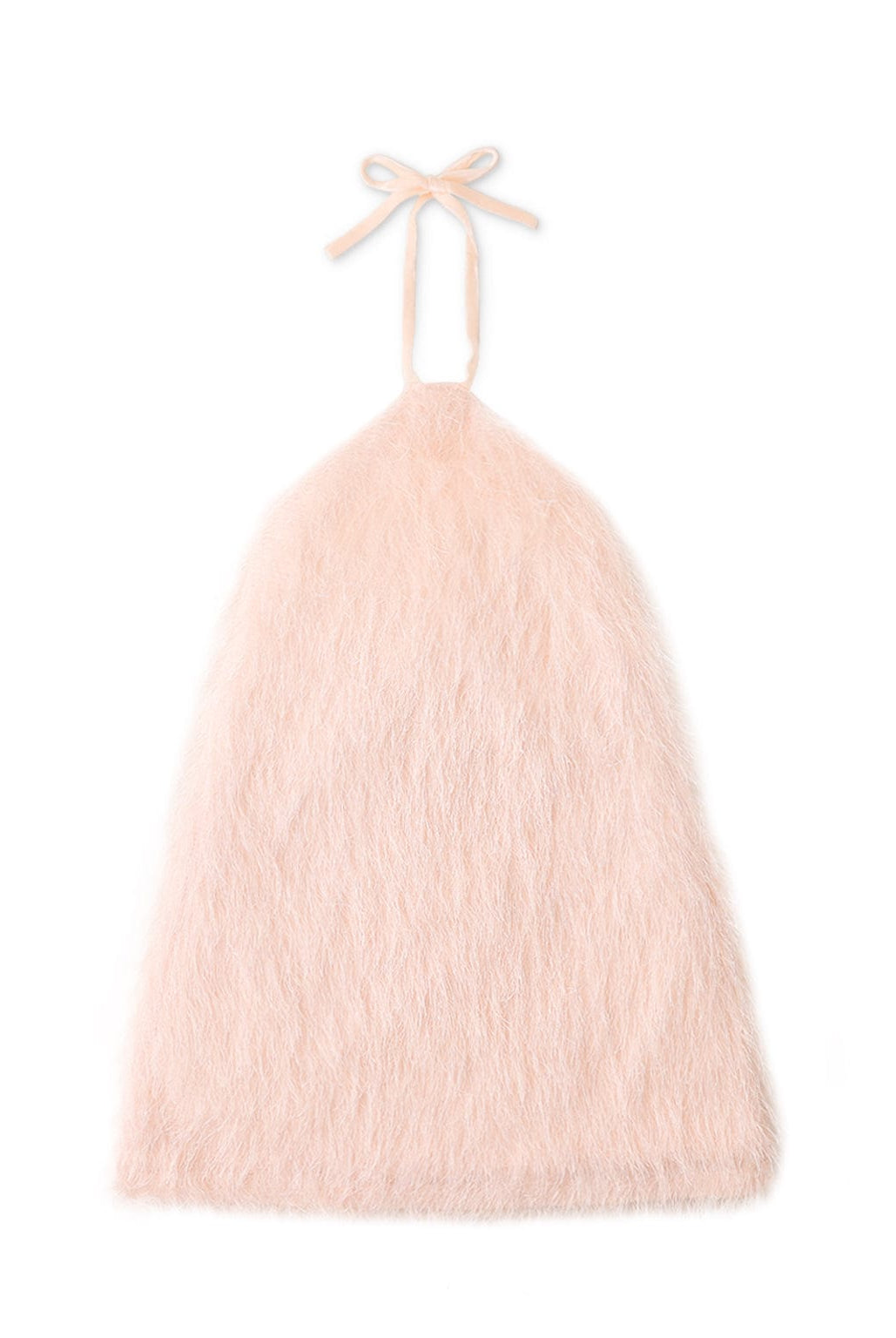 جينجرسنابس فستان سادة بحمالة من الرقبة بناتى