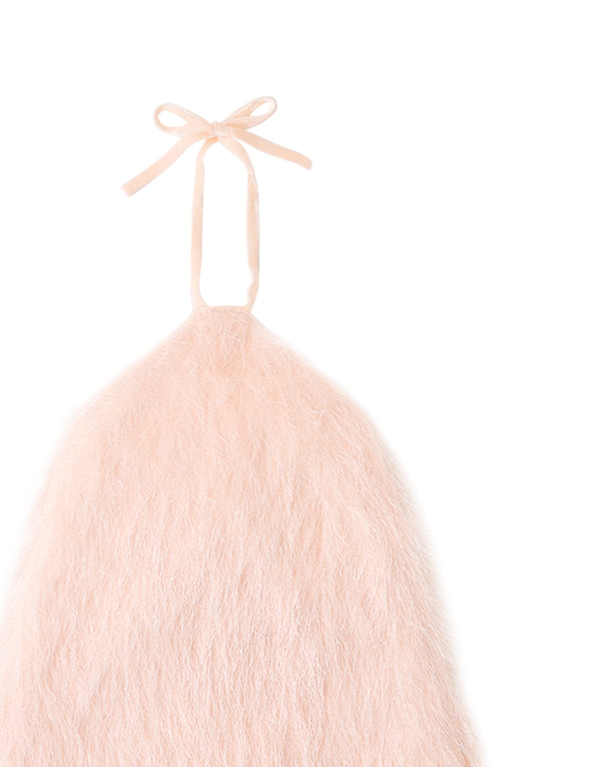 جينجرسنابس فستان سادة بحمالة من الرقبة بناتى