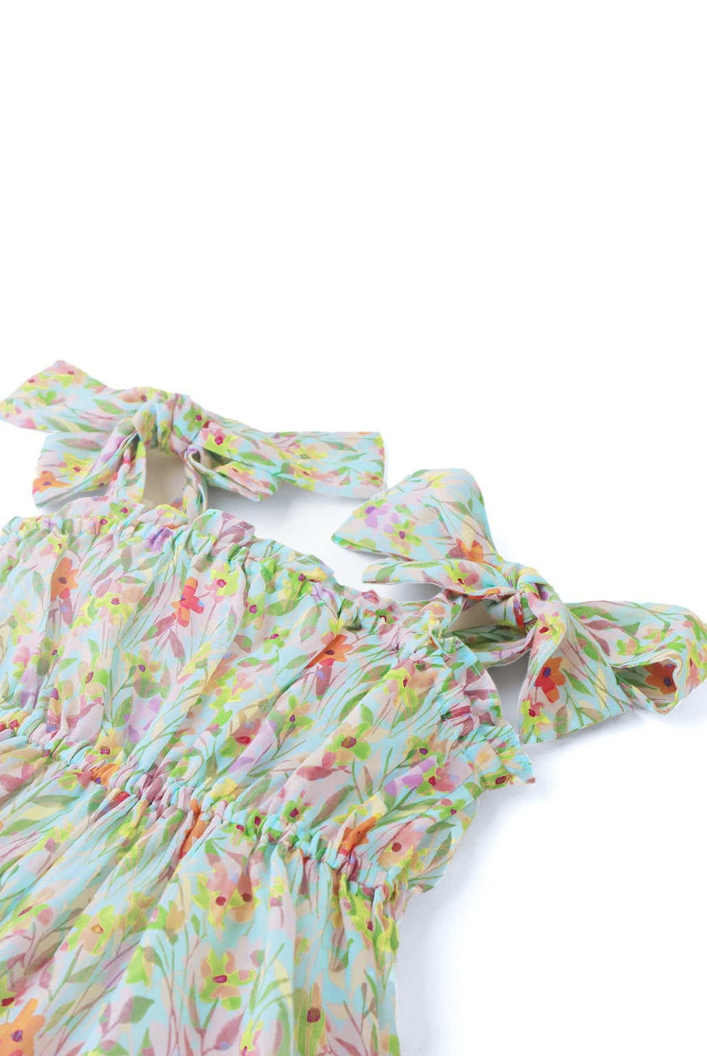 جينجرسنابس فستان بناتى منقوش طويل