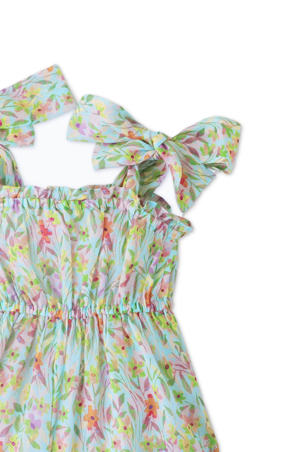 جينجرسنابس فستان بناتى منقوش طويل