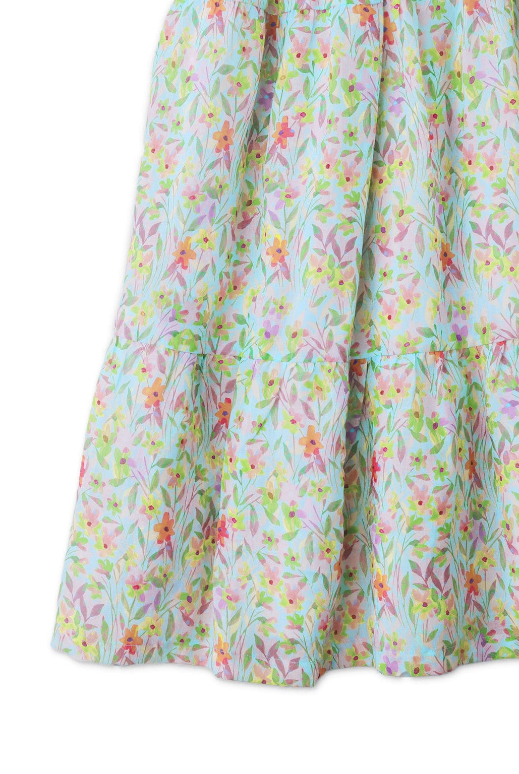 جينجرسنابس فستان بناتى منقوش طويل