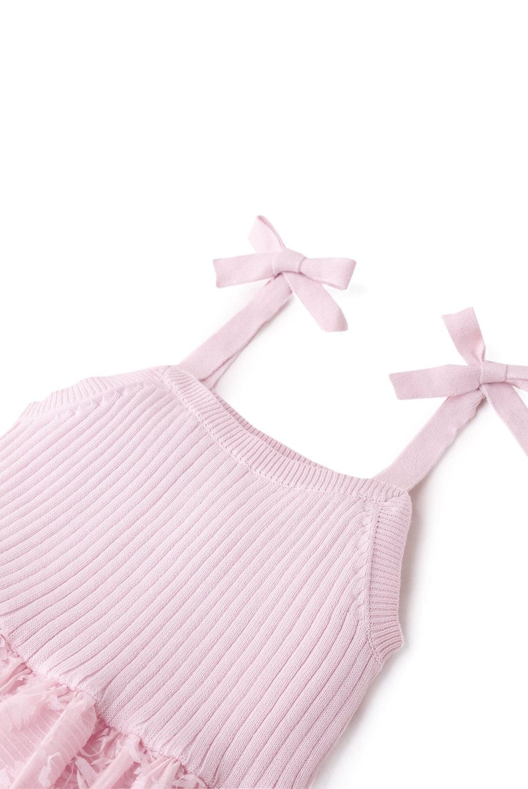 جينجرسنابس فستان بناتى مخصر بحمالة فيونكه