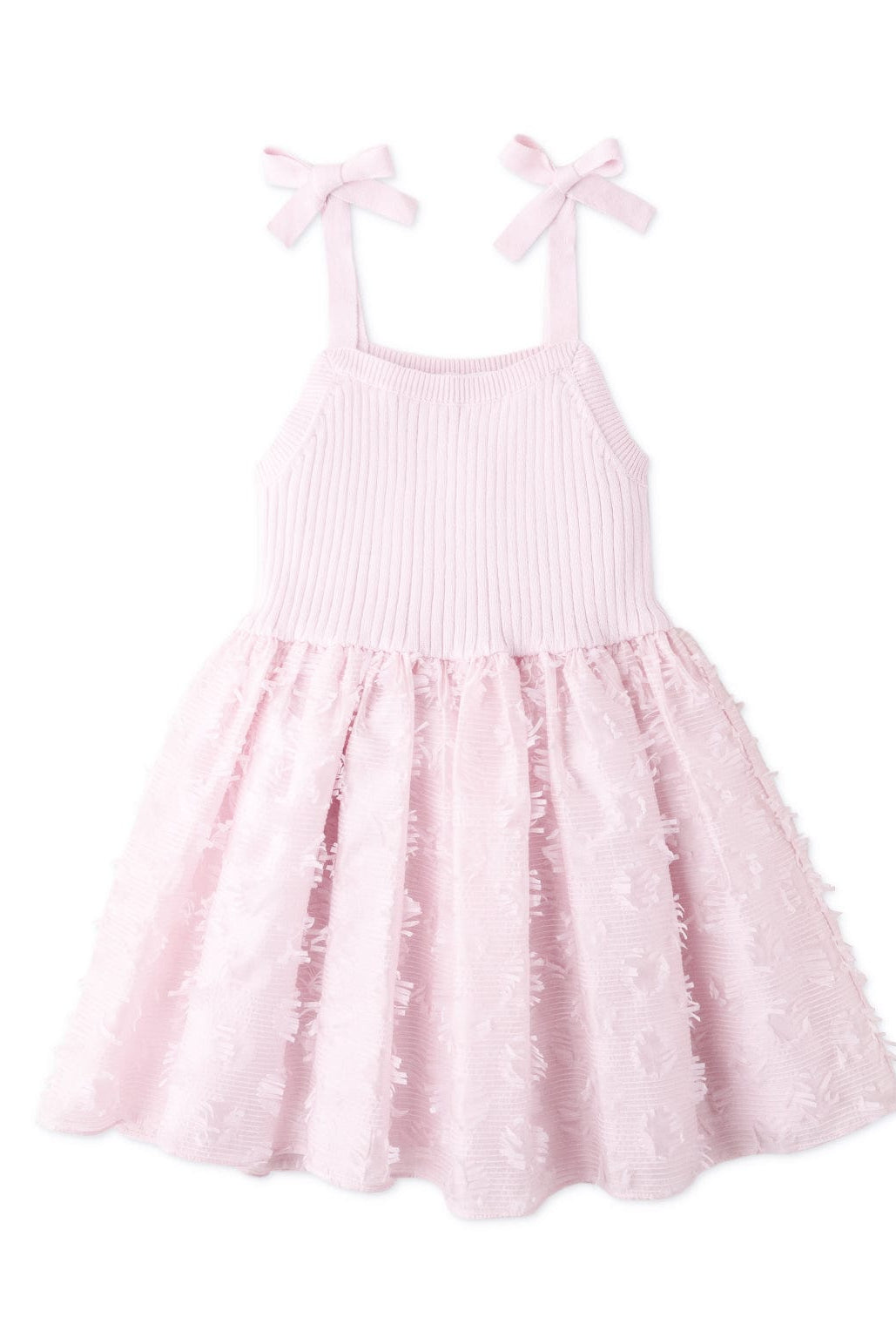 جينجرسنابس فستان بناتى مخصر بحمالة فيونكه