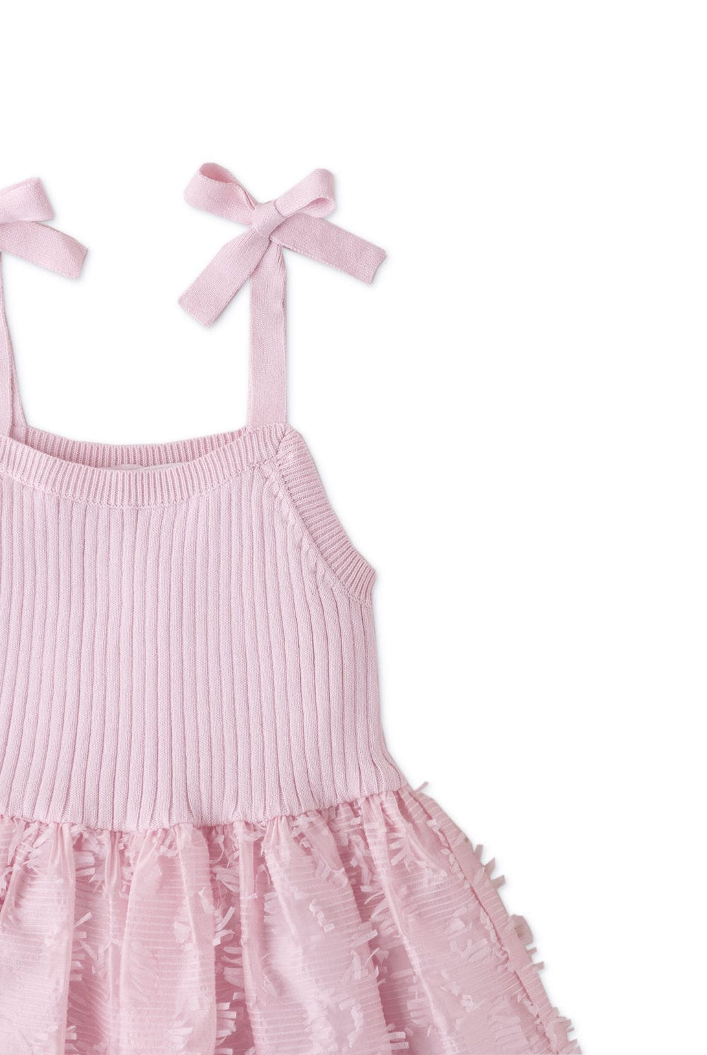 جينجرسنابس فستان بناتى مخصر بحمالة فيونكه