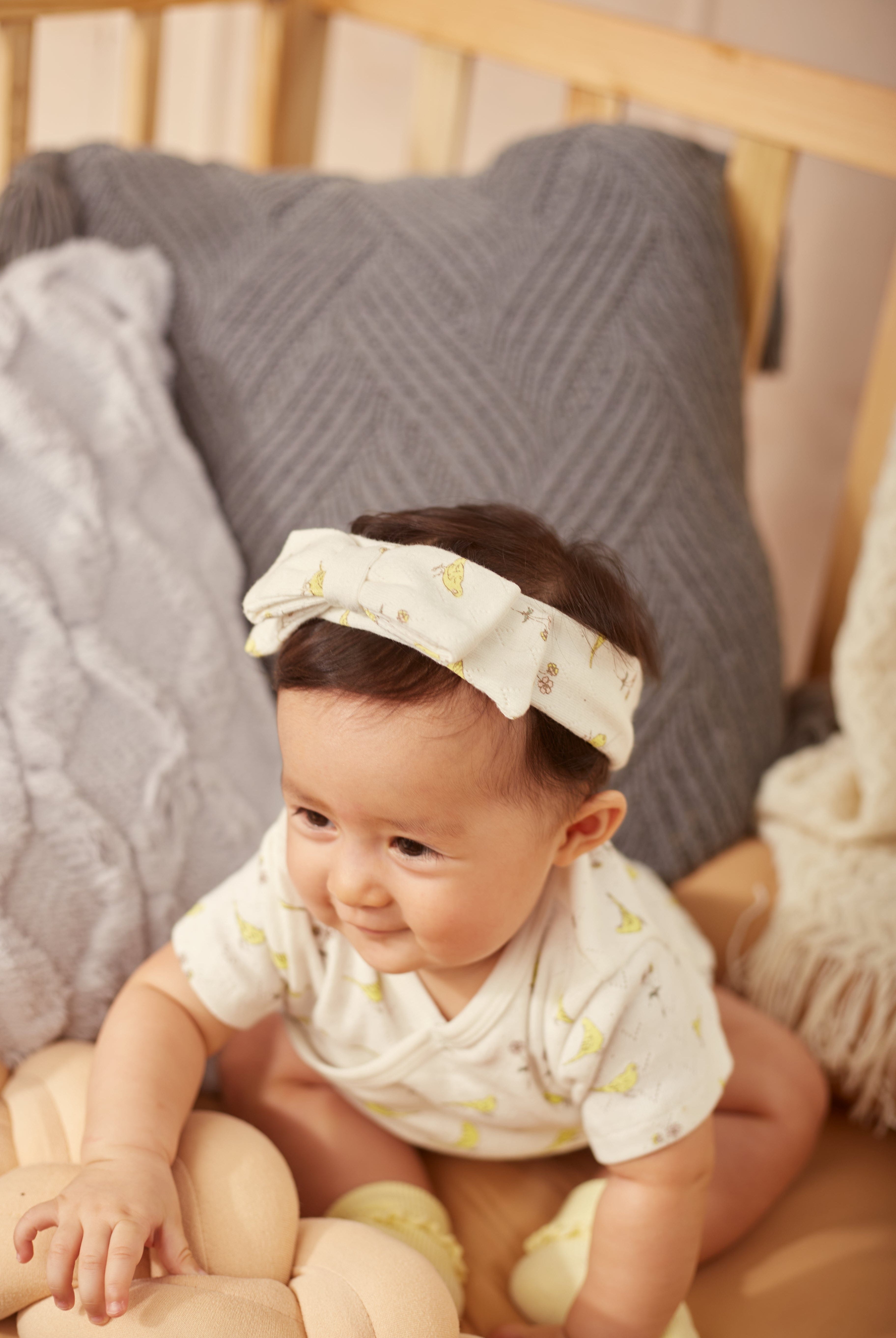 جينجرسنابس سالوبيت بناتي رضع منقوش طيور وزهور متعدد الألوان