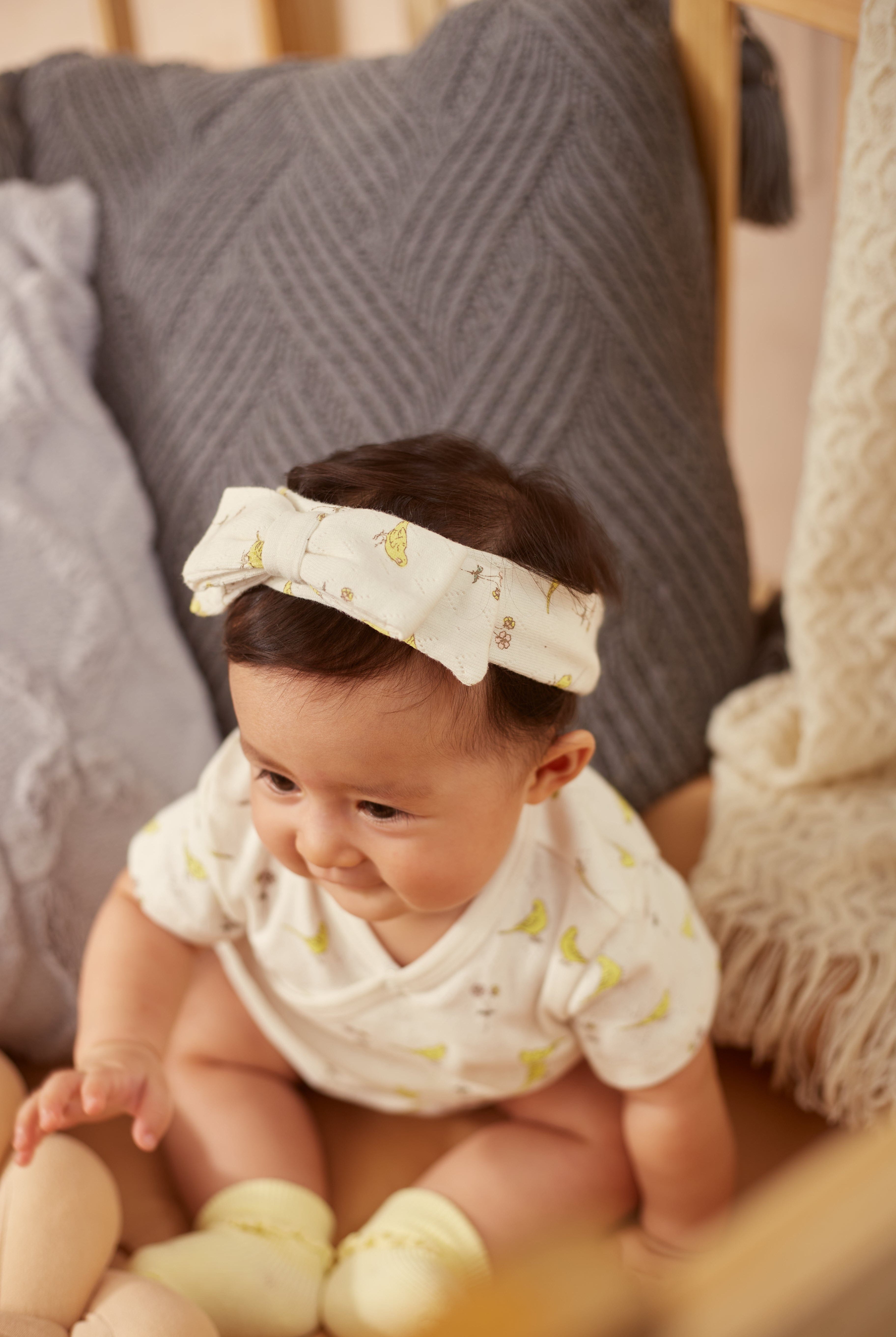 جينجرسنابس سالوبيت بناتي رضع منقوش طيور وزهور متعدد الألوان