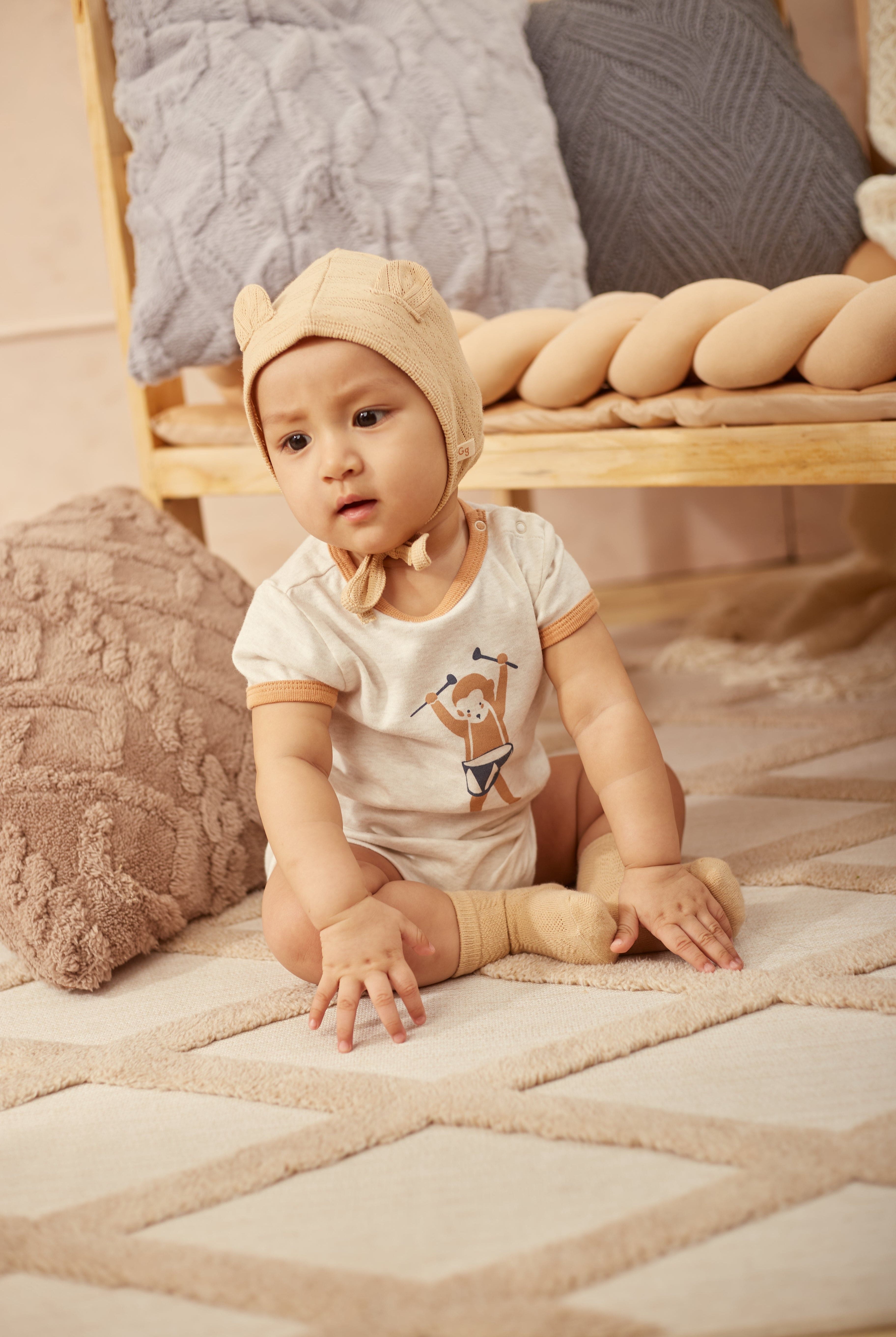 جينجرسنابس جمبسوت اولادي رضع رسمة حيوانات متعدد الألوان