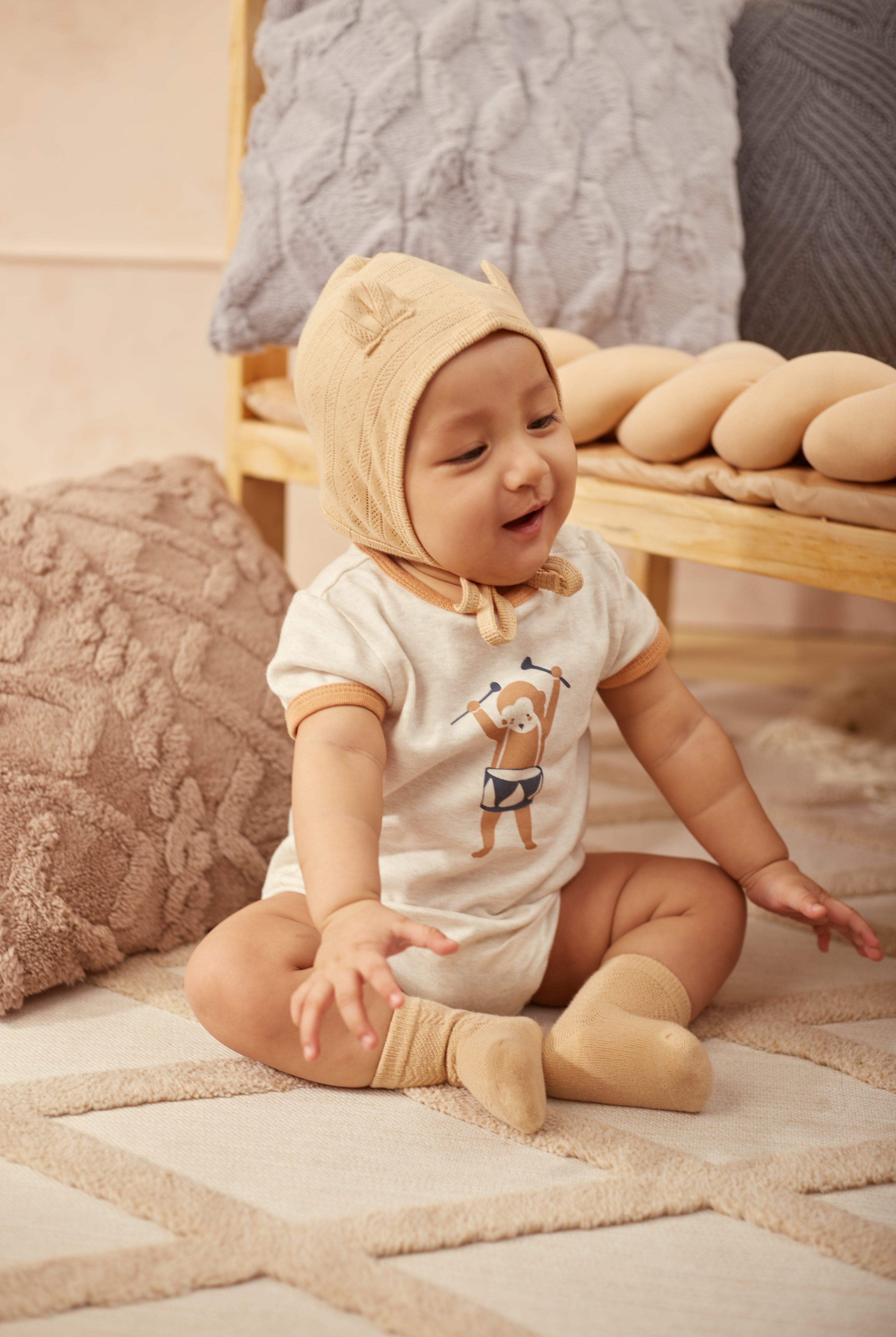 جينجرسنابس جمبسوت اولادي رضع رسمة حيوانات متعدد الألوان