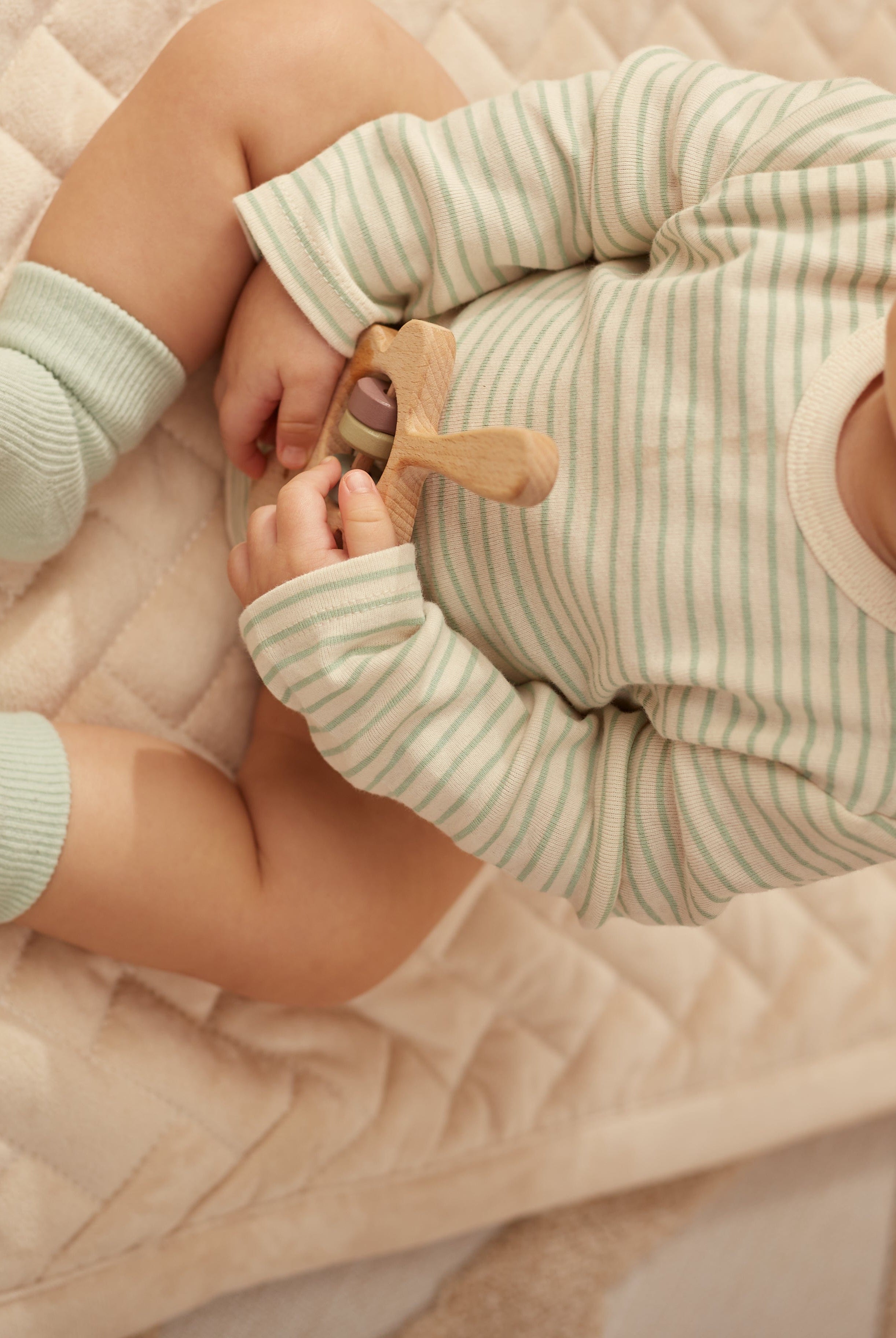 جينجرسنابس سالوبيت ولادي رضع مخطط متعدد الألوان