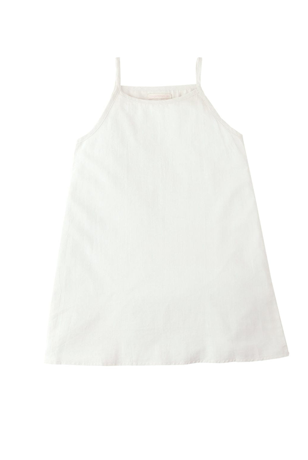 جينجرسنابس فستان بطبعة بناتى وكشكشه من الصدر