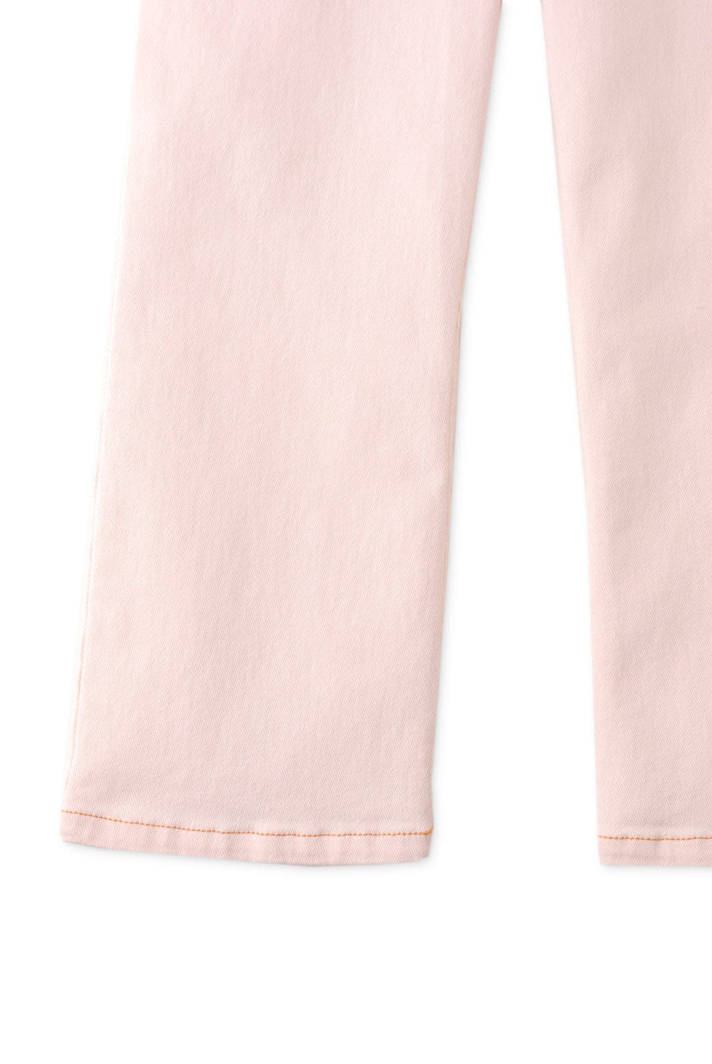 جينجرسنابس بنطلون بناتي سادة وردي وردي